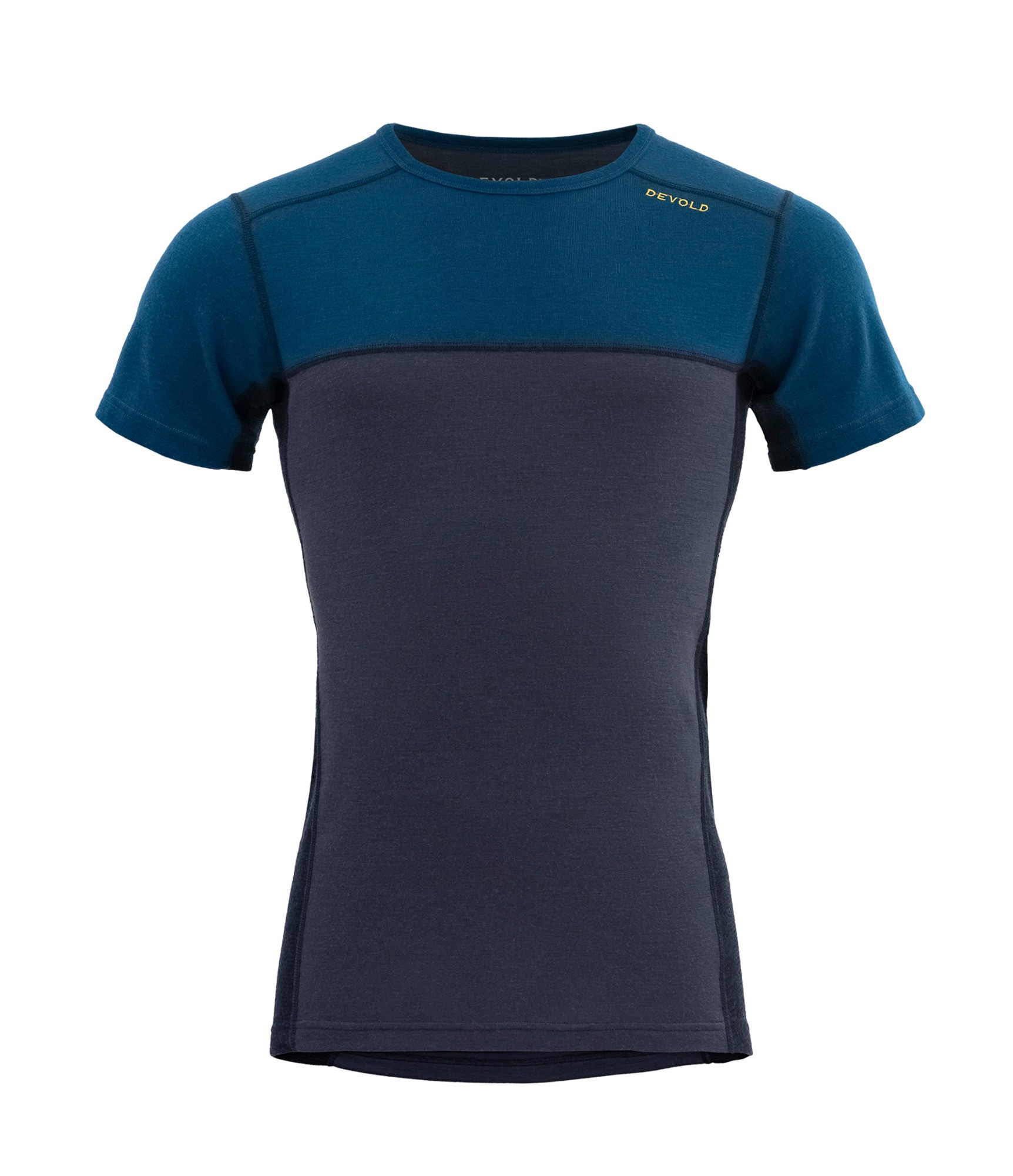 termo palaidinė vyrams merino vilna mėlyna spalva devold