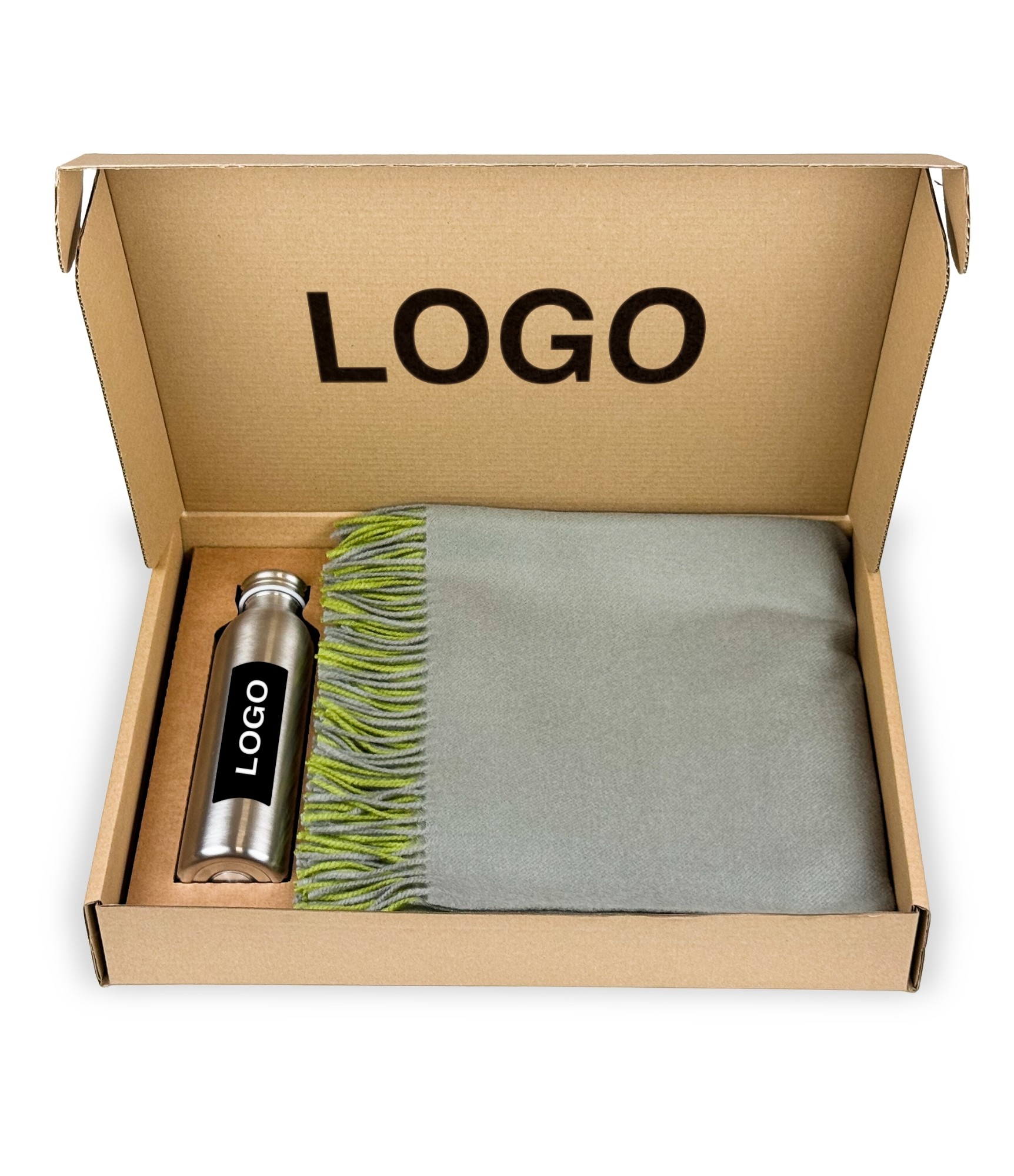 originalios verslo dovanos merino pledas ir gertuve