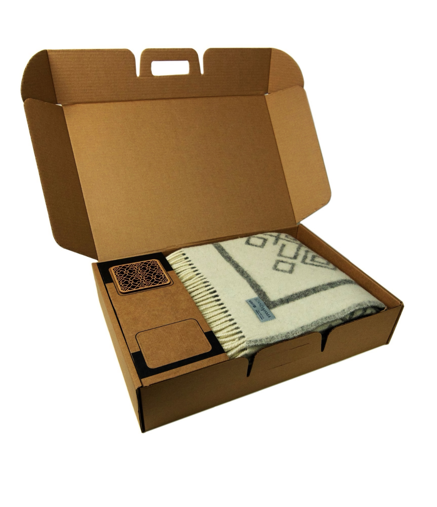 Dāvana augštaitim vilnas pleds