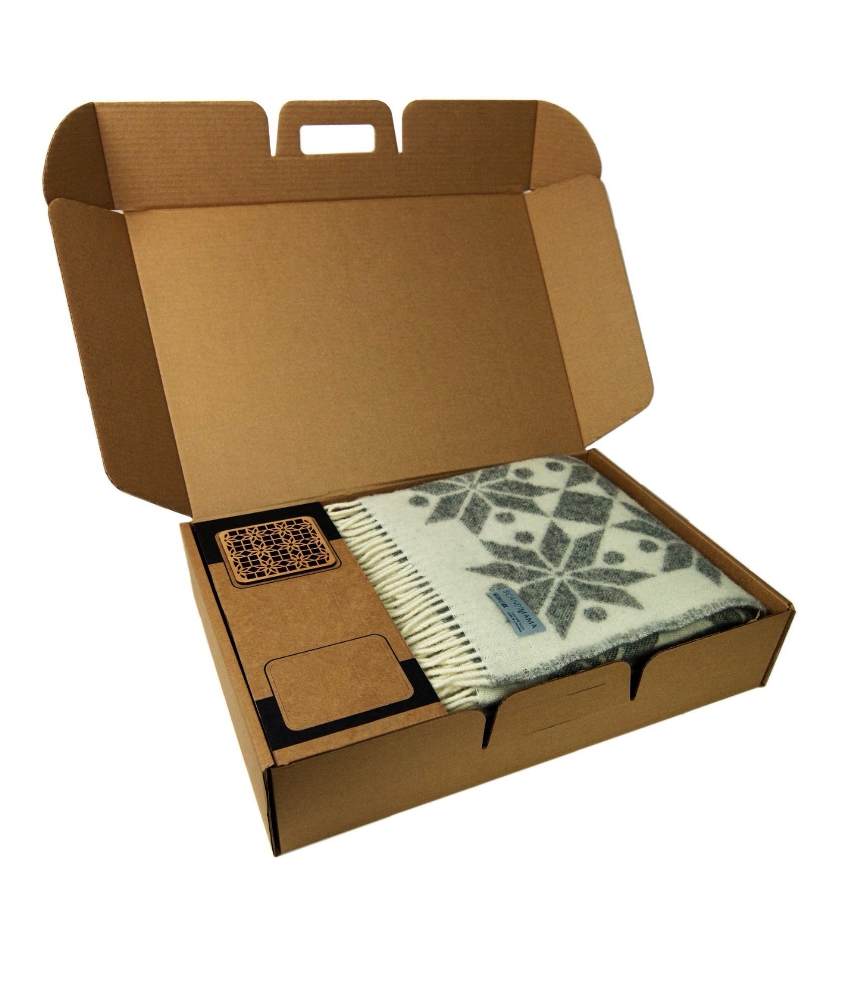 Dāvana augštaitim vilnas pleds