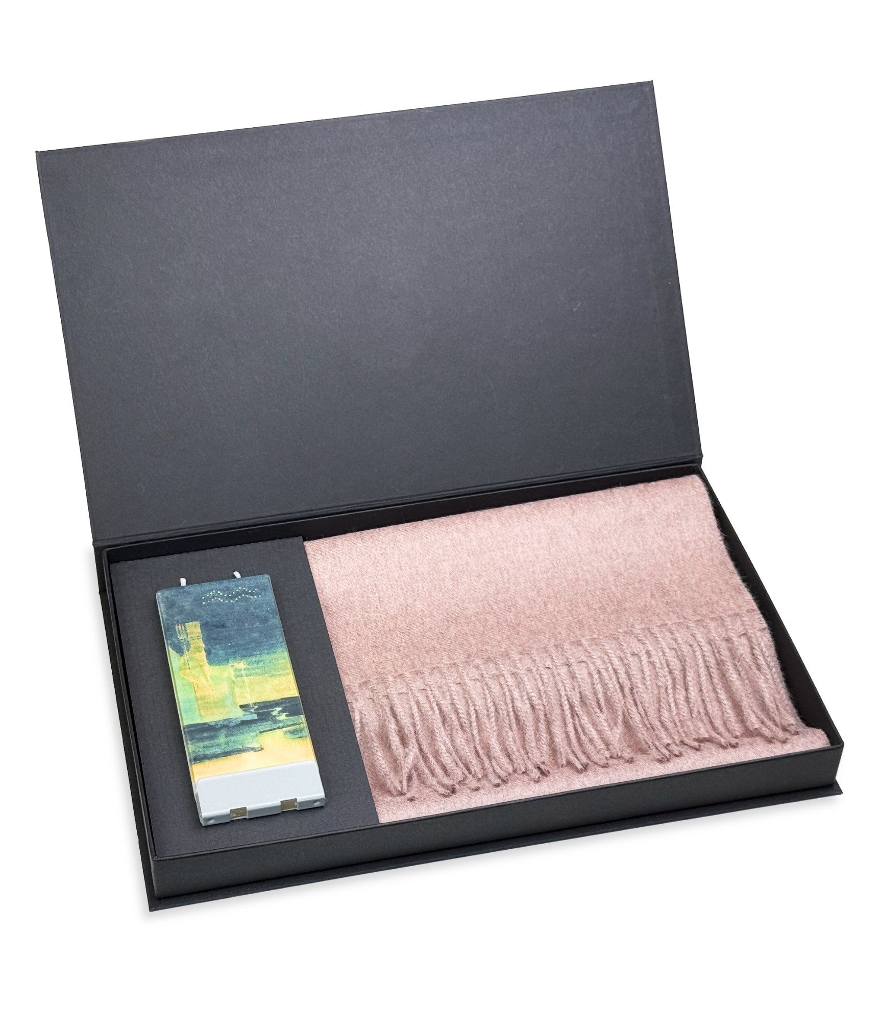 dovanos moterims rinkinys salikas ir zvake zodiakas vandenis