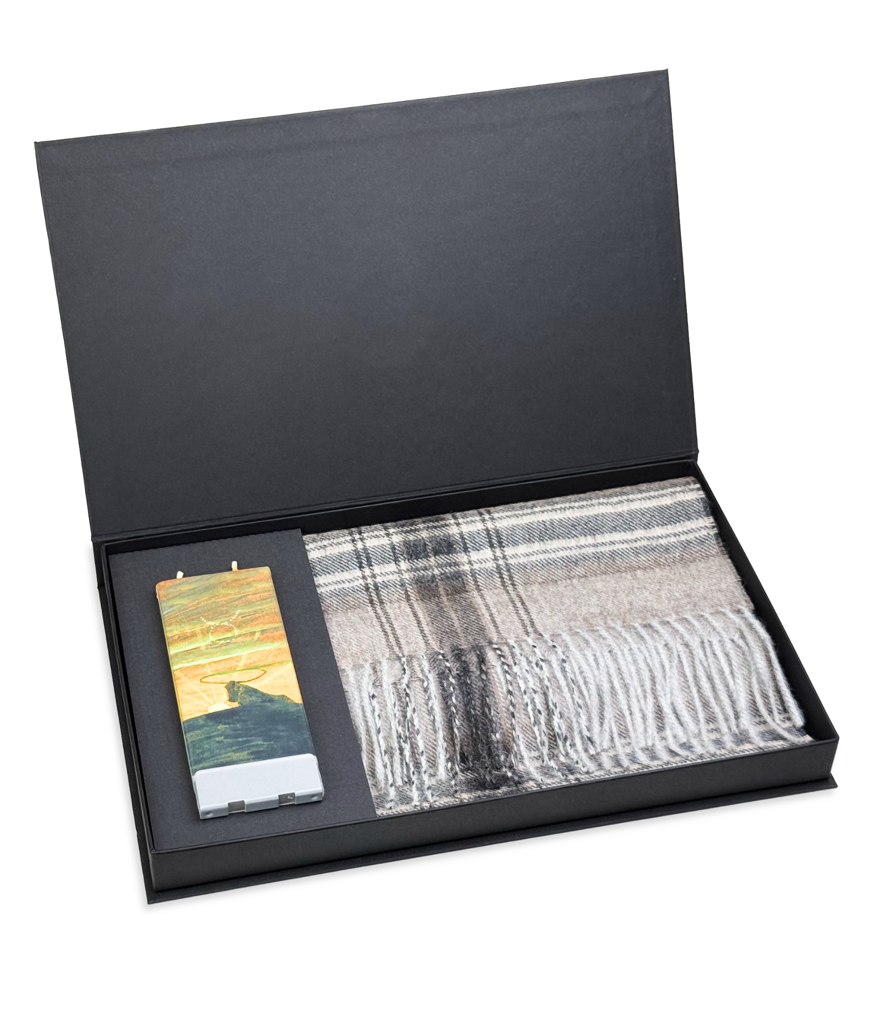 dovana vyrui salikas ir zvake zodiakas jautis