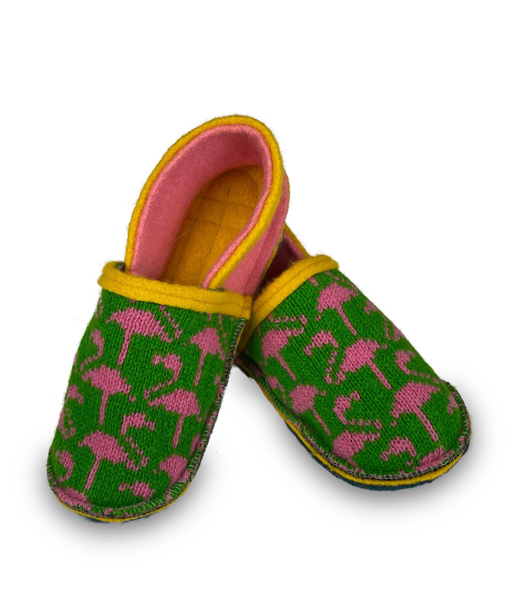 vilnonės šlepetės moterims