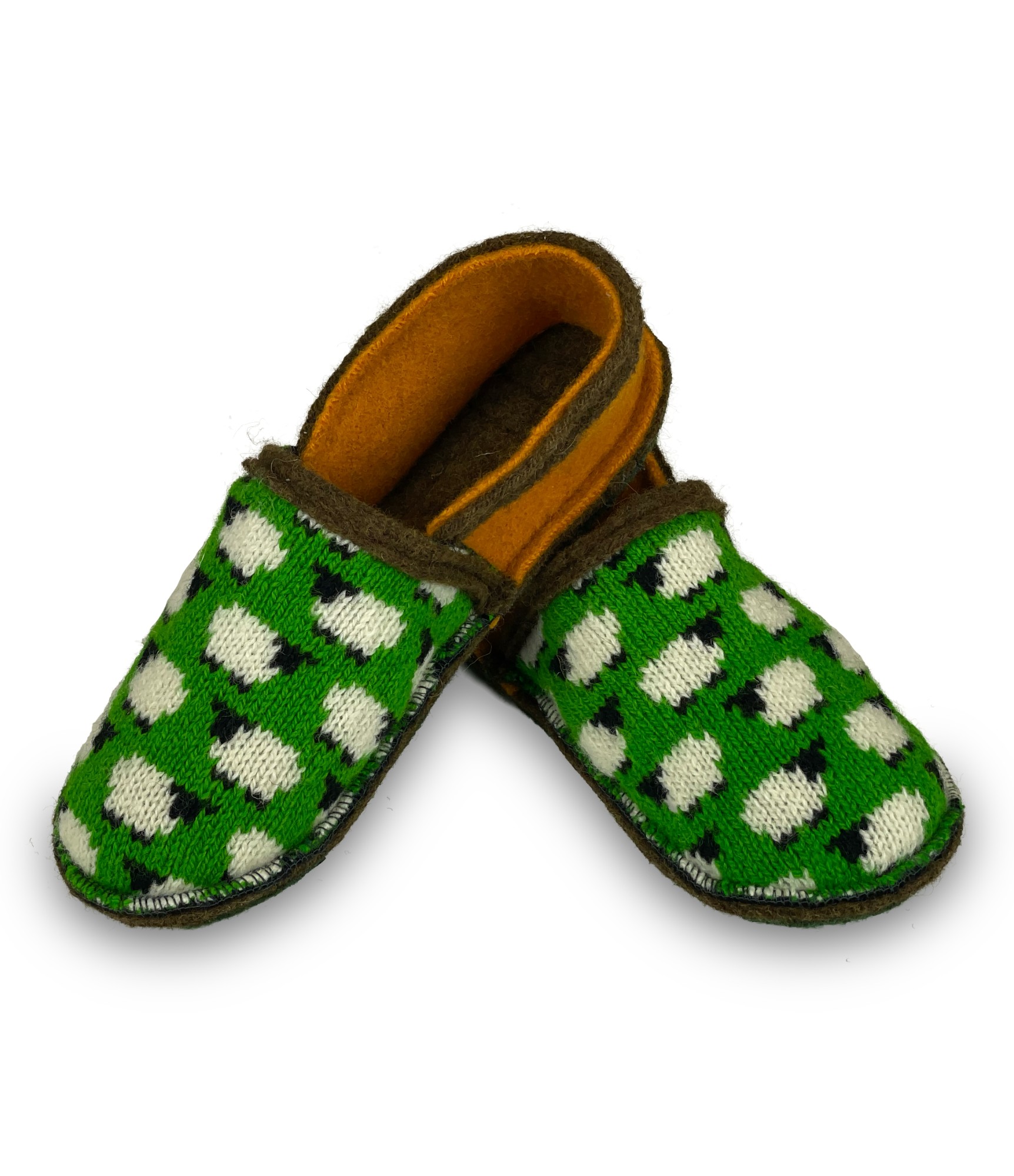 vilnonės šlepetės su avytėmis