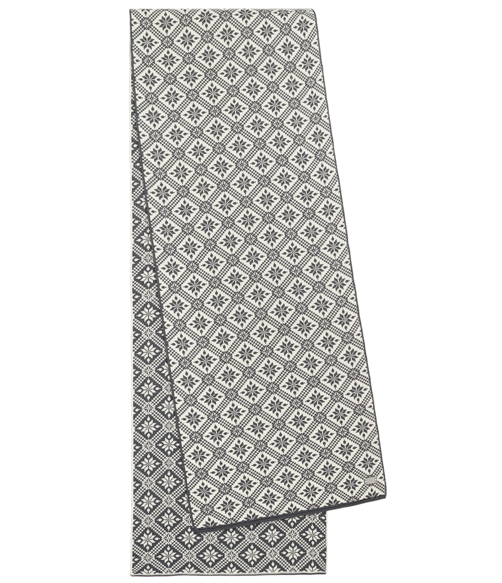 moteriškas vilnonis šalikas raštuotas