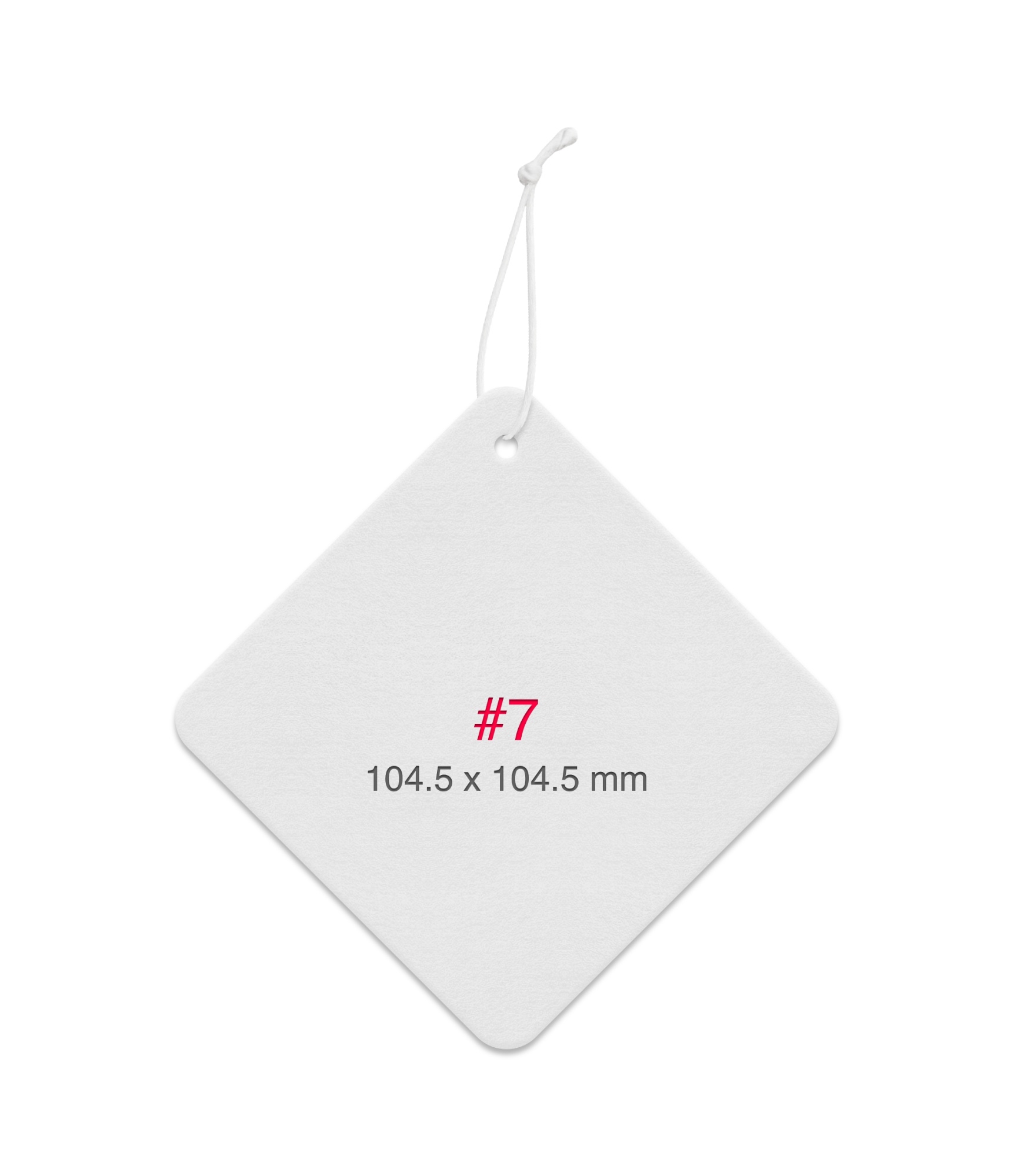 Auto gaiviklis su logotipu #07