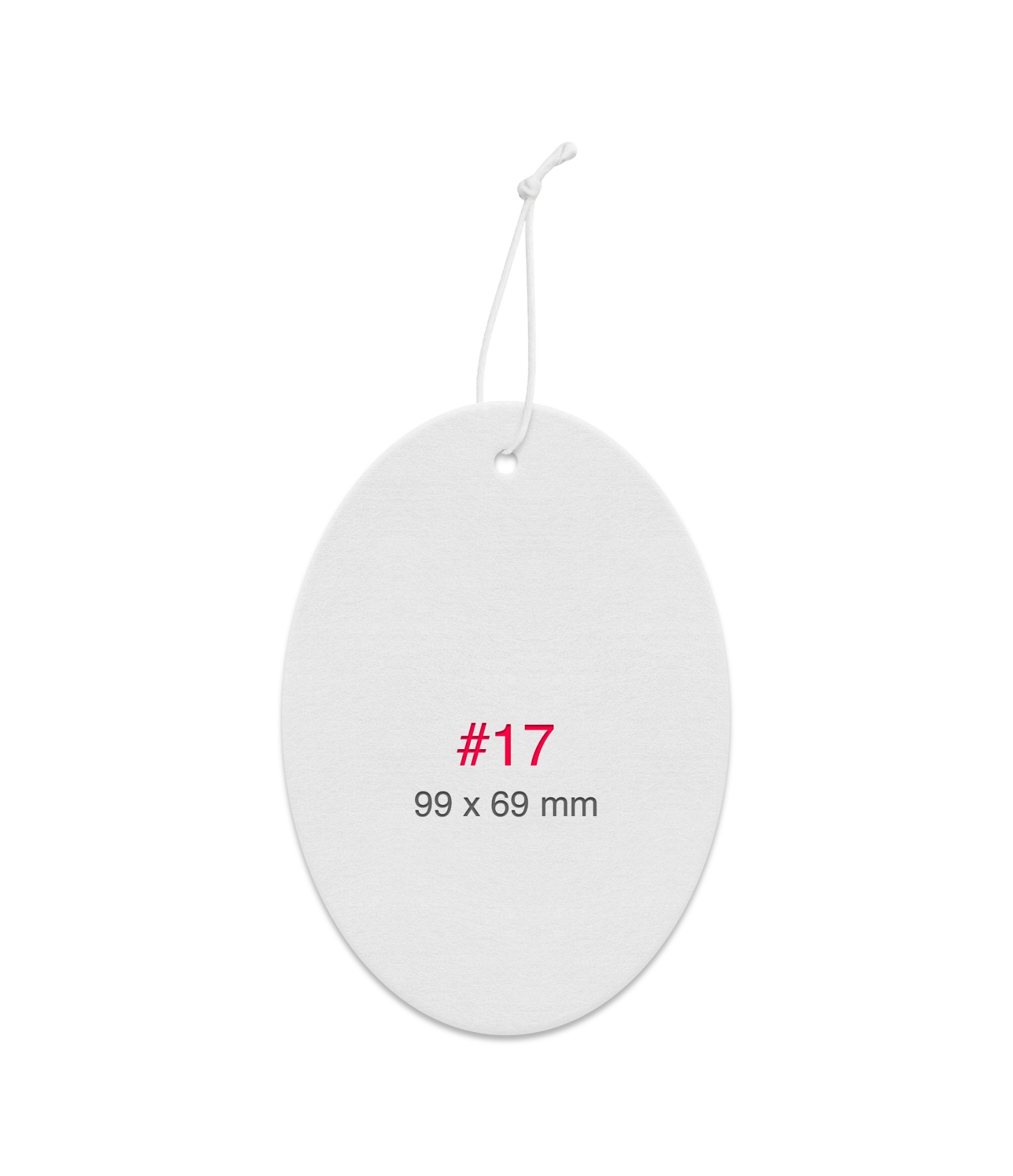 Auto gaiviklis su logotipu #17