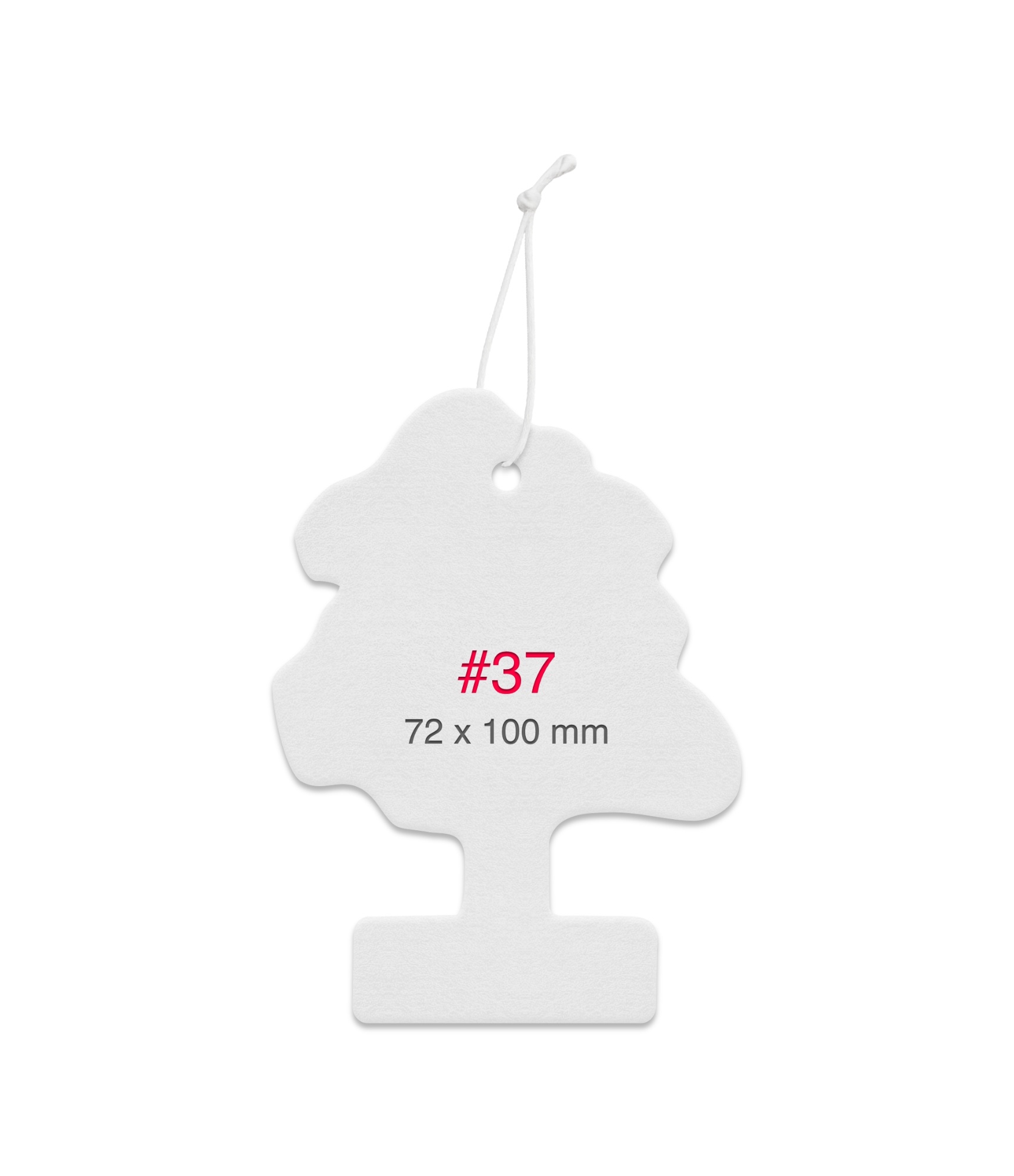 Auto gaiviklis su logotipu #37