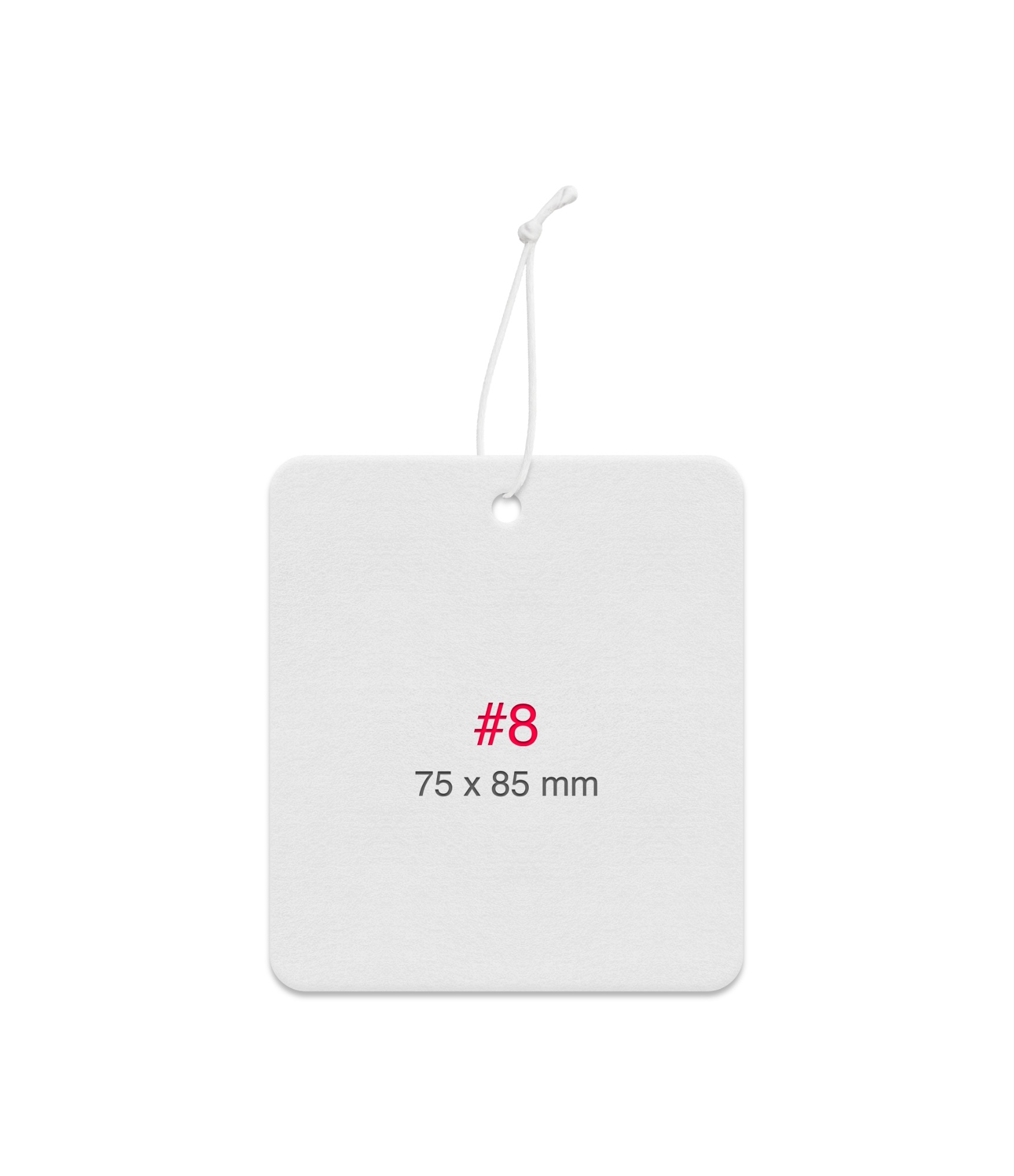 Automobilinis kvapas su logotipu #8