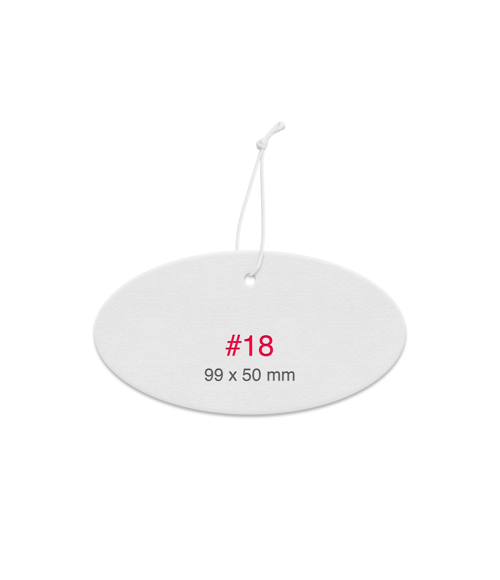 Automobilinis kvapas su logotipu #18