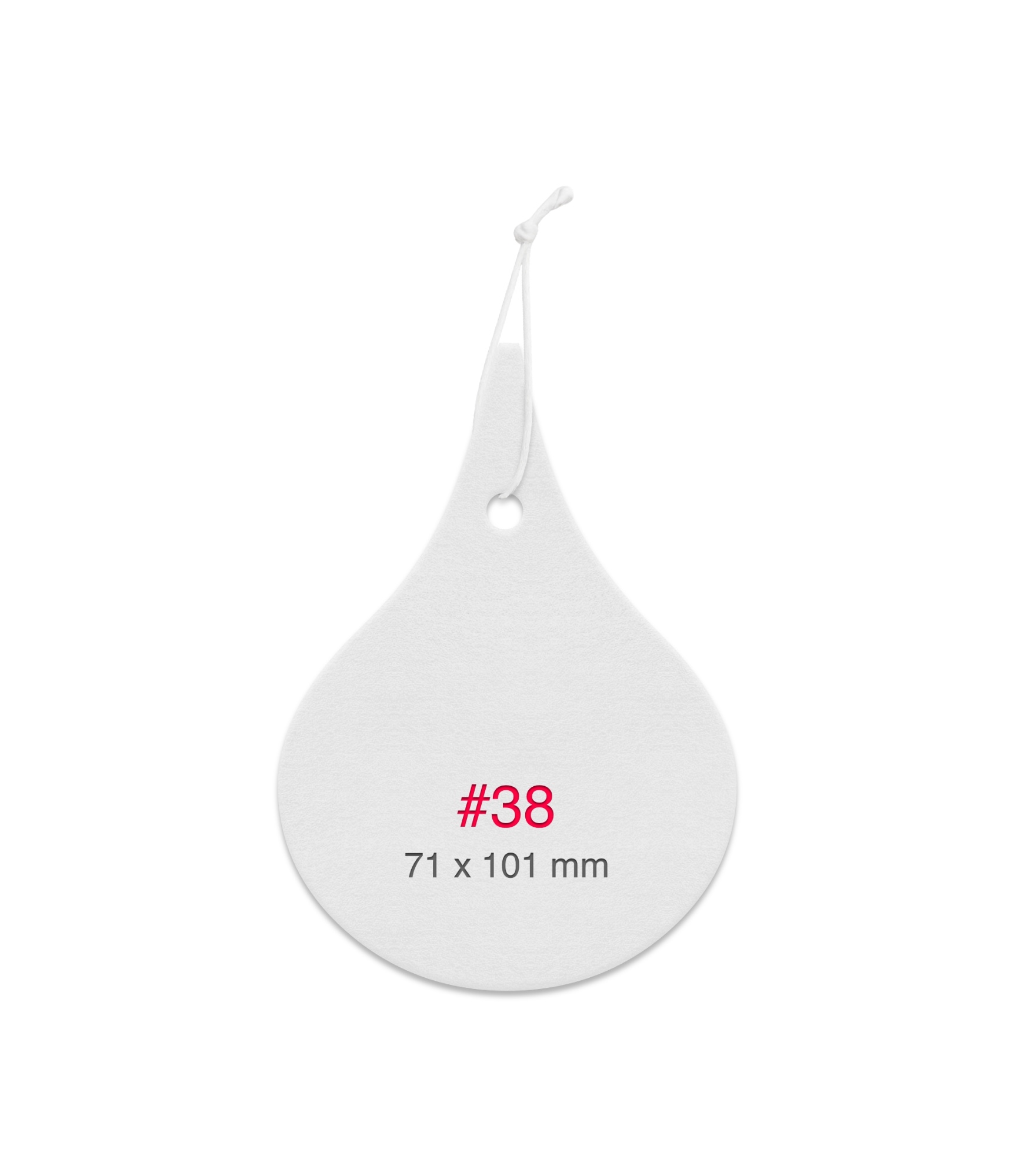 Automobilinis kvapas su logotipu #38