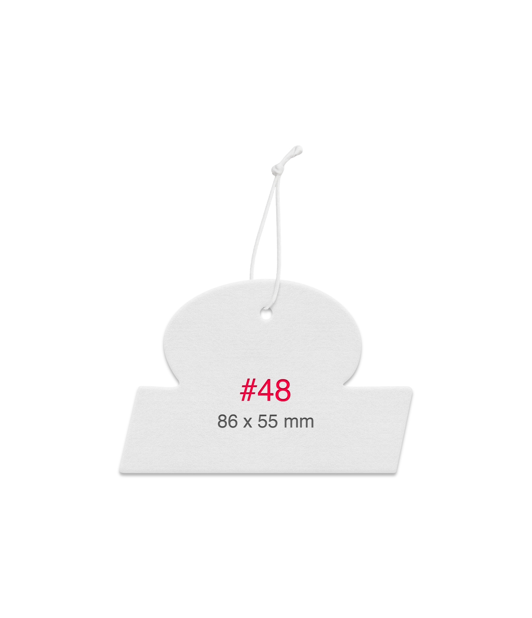 Automobilinis kvapas su logotipu #48