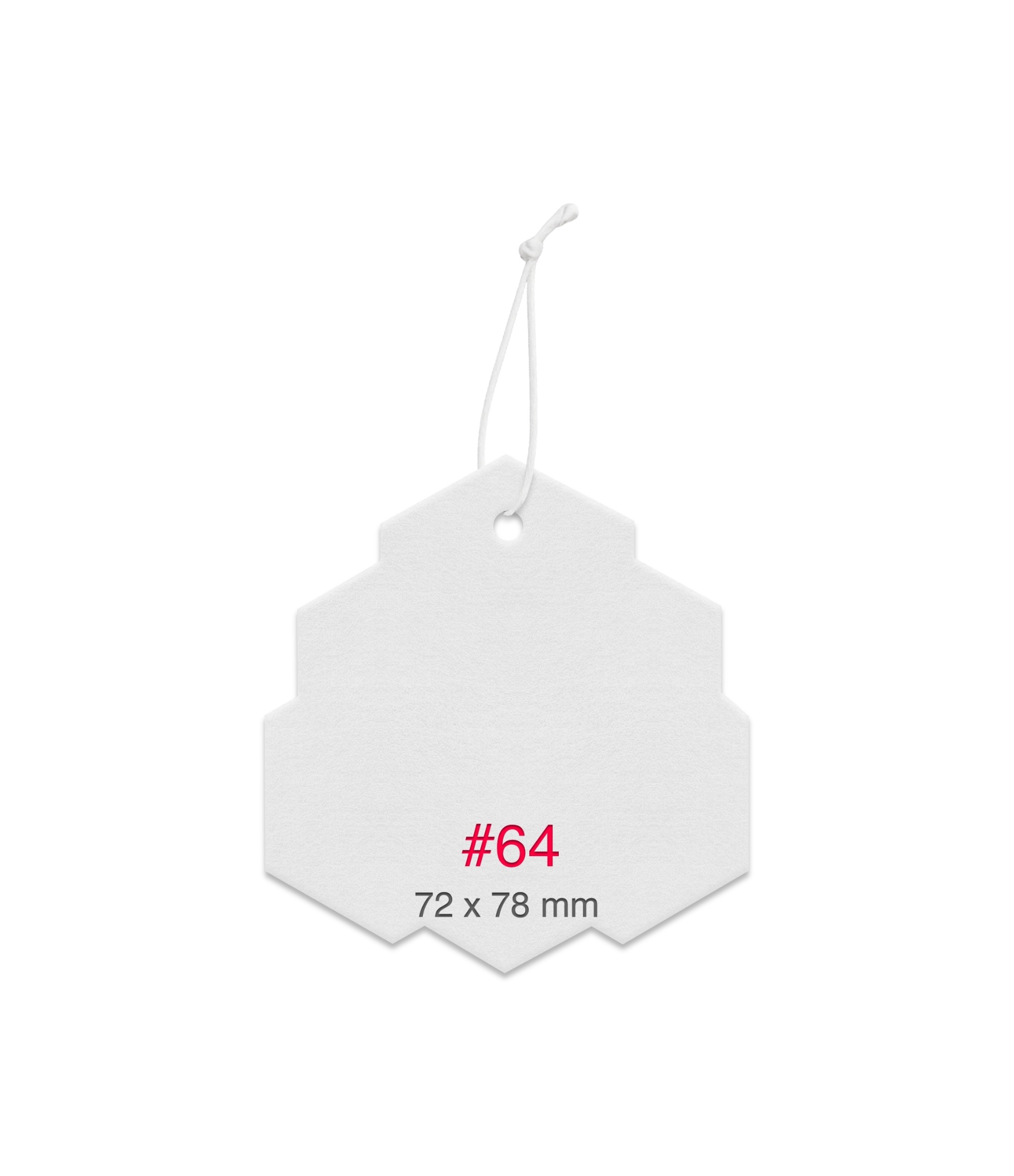 Automobilio aromatas su logotipu #64