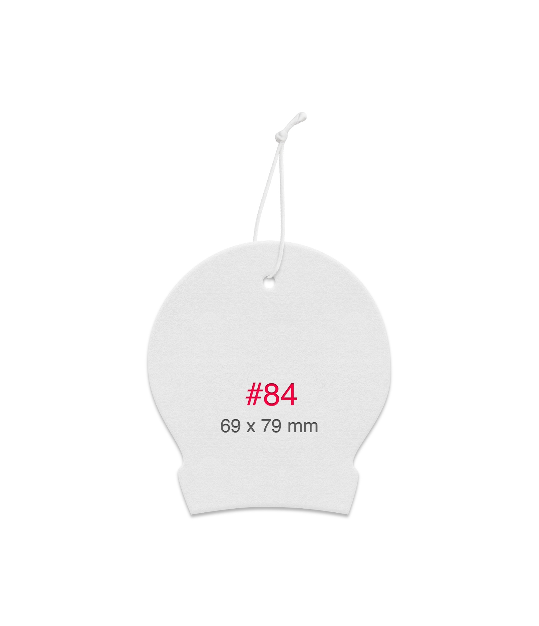 Automobilio aromatas su logotipu #84