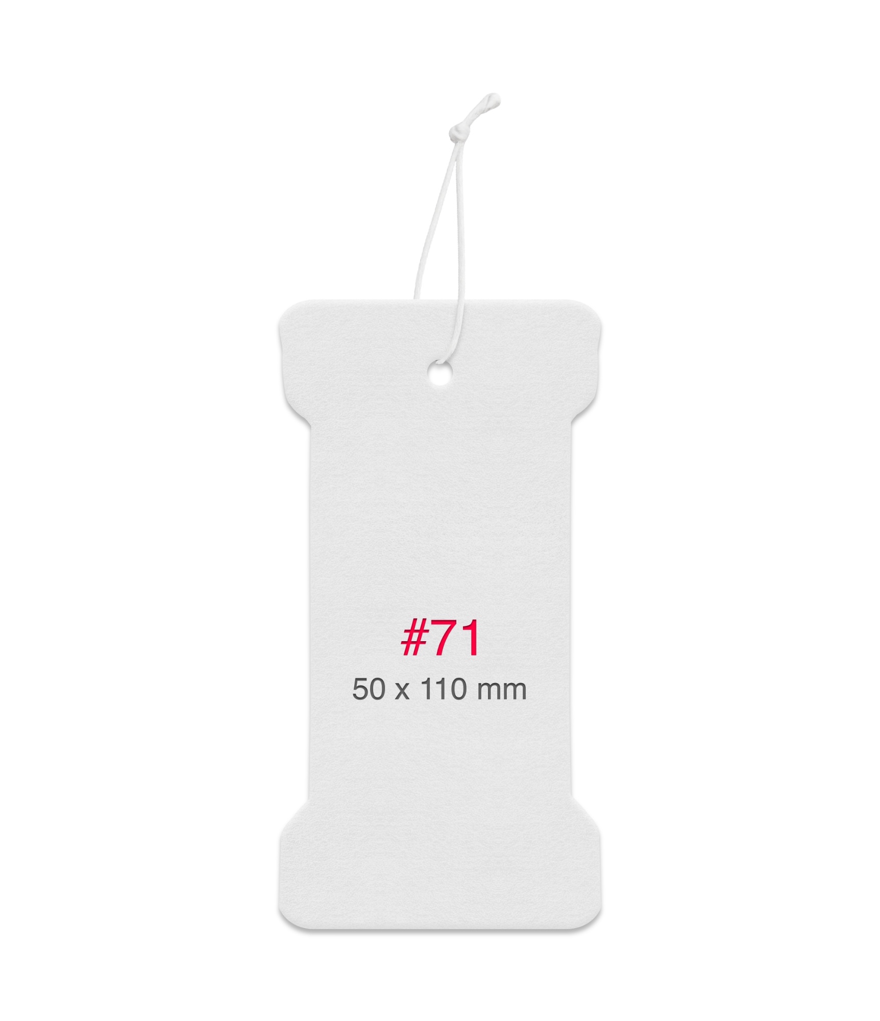 Automobilio kvapas su logotipu #71