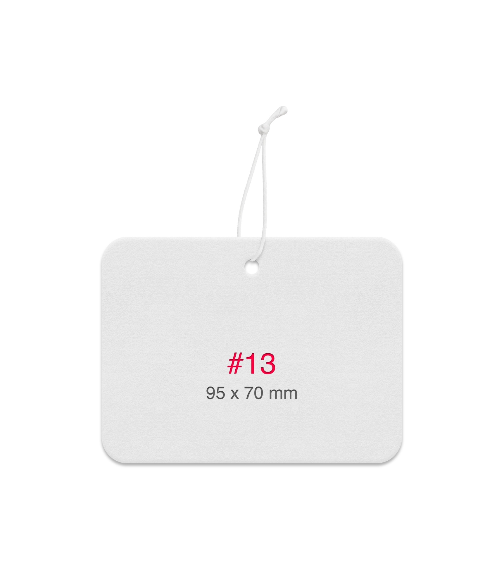 Automobilio oro gaiviklis su logotipu #13