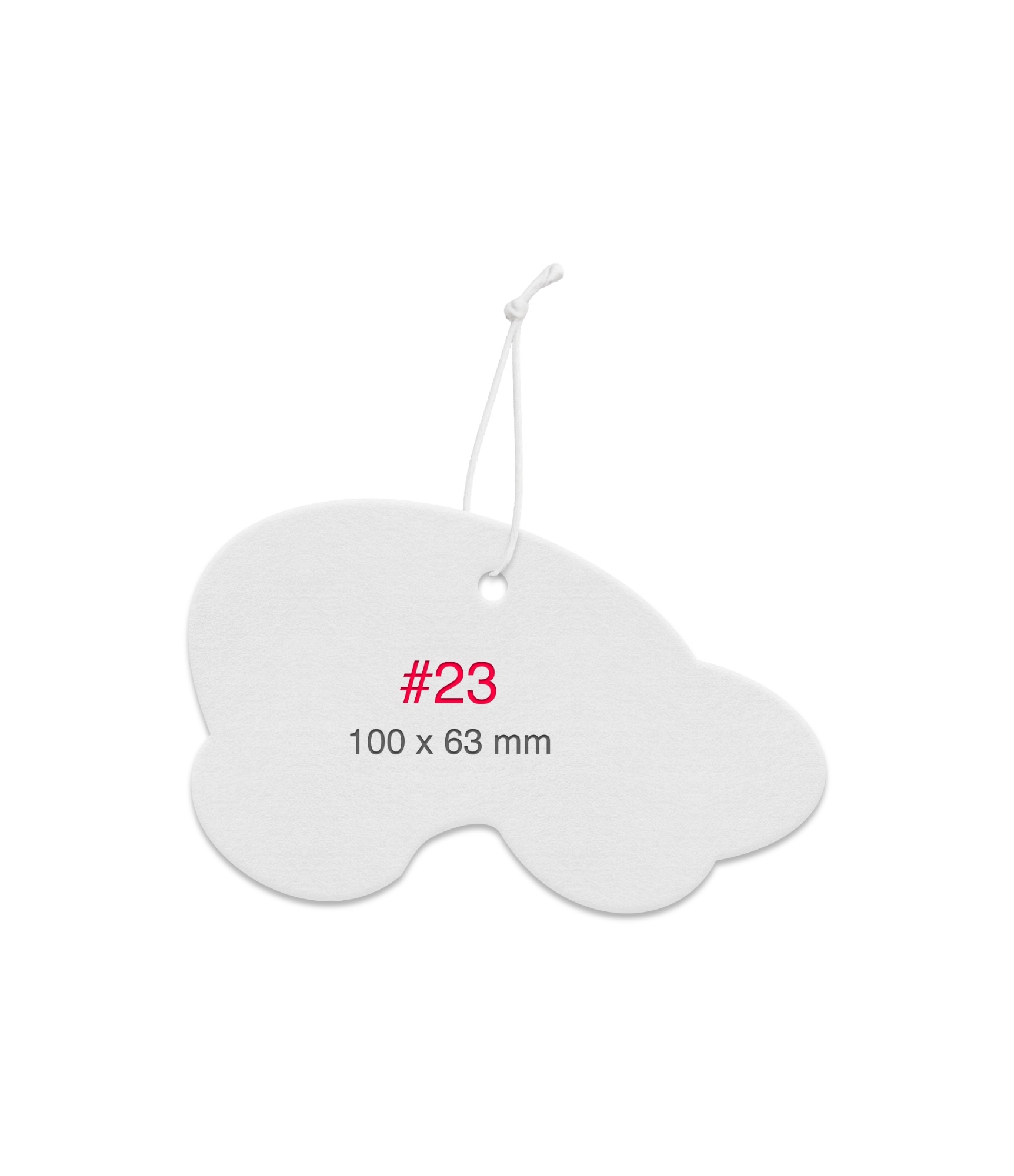 Automobilio oro gaiviklis su logotipu #23