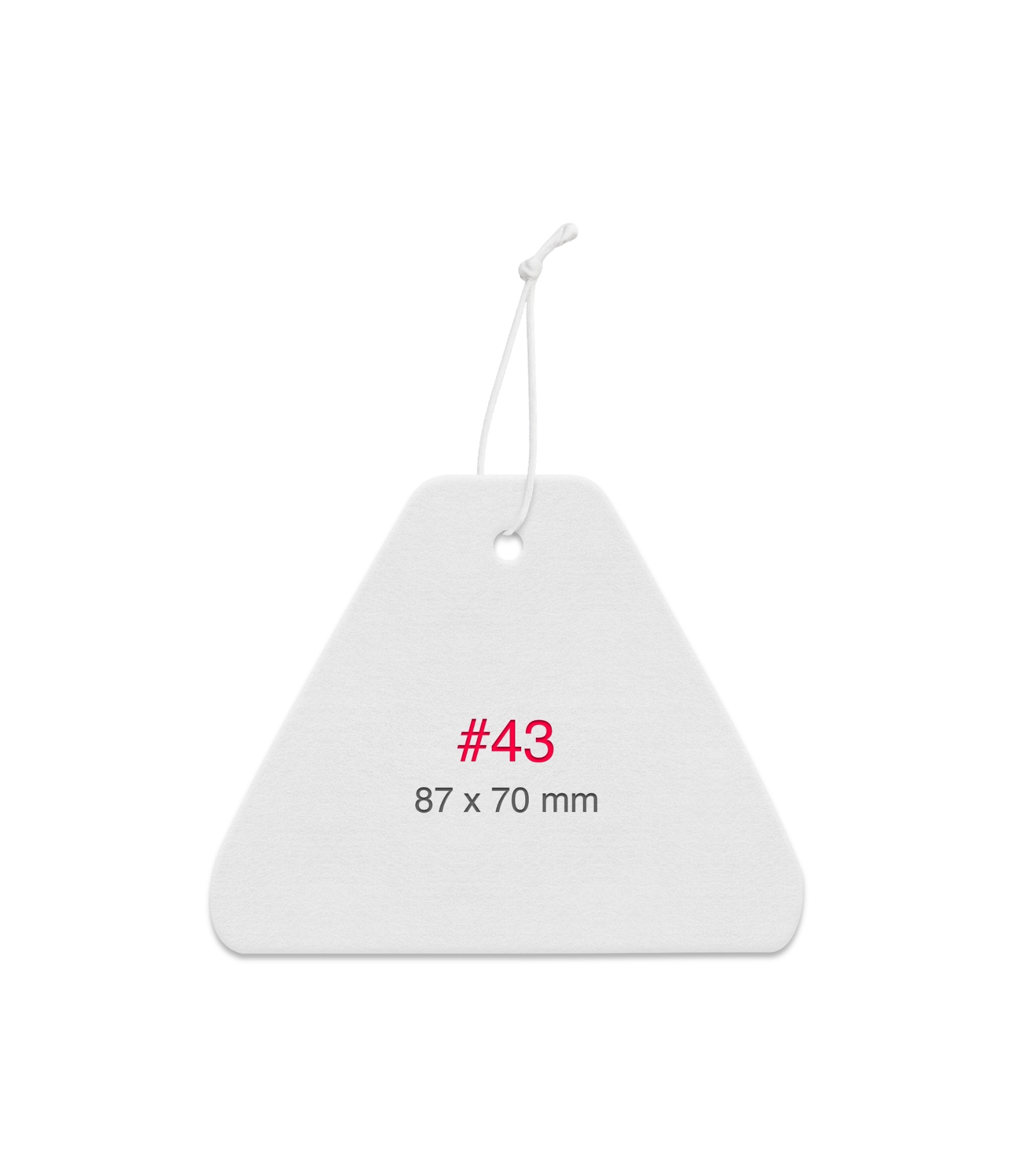 Automobilio oro gaiviklis su logotipu #43