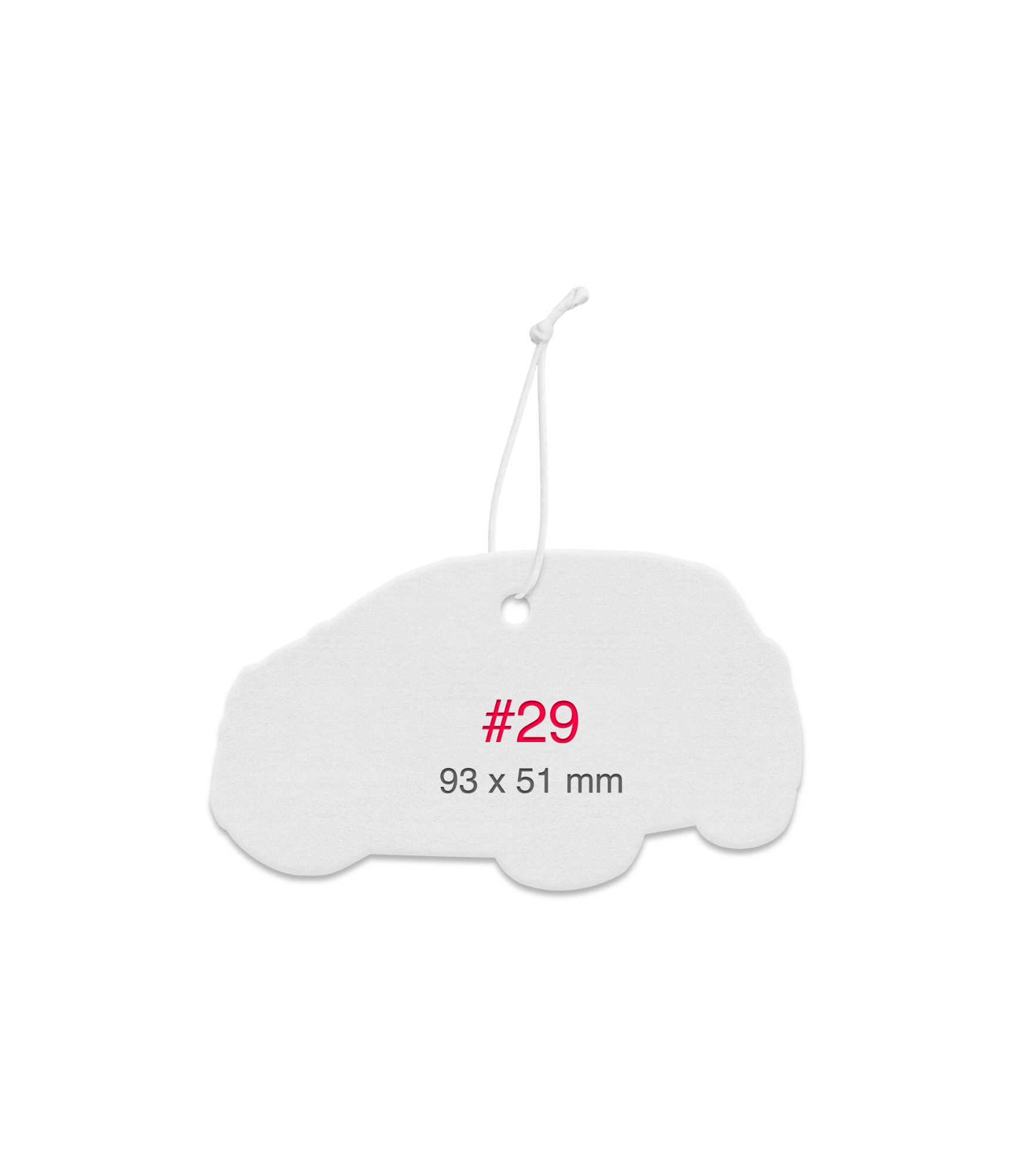 Geriausias automobilio kvapas su logotipu #29