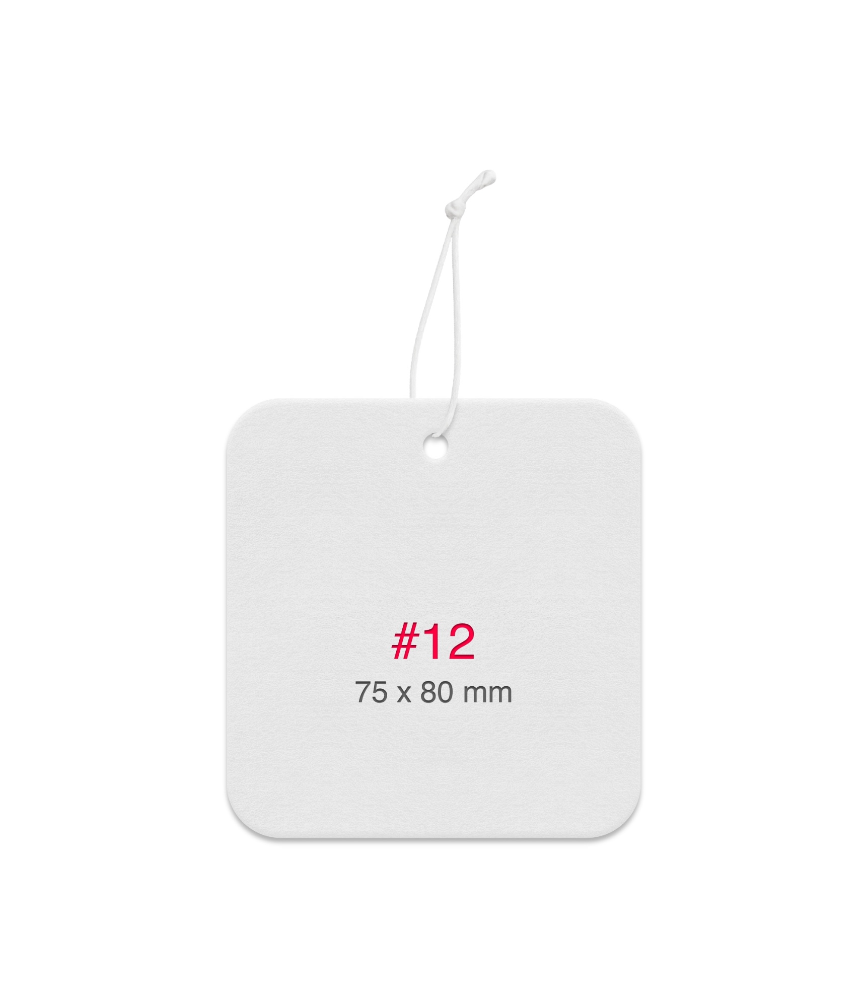 Kvapas automobiliui su logotipu #12