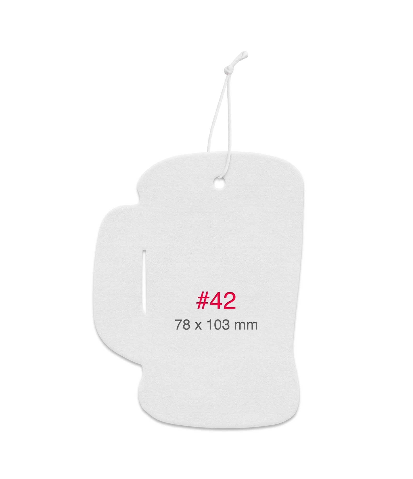 Kvapas automobiliui su logotipu #42