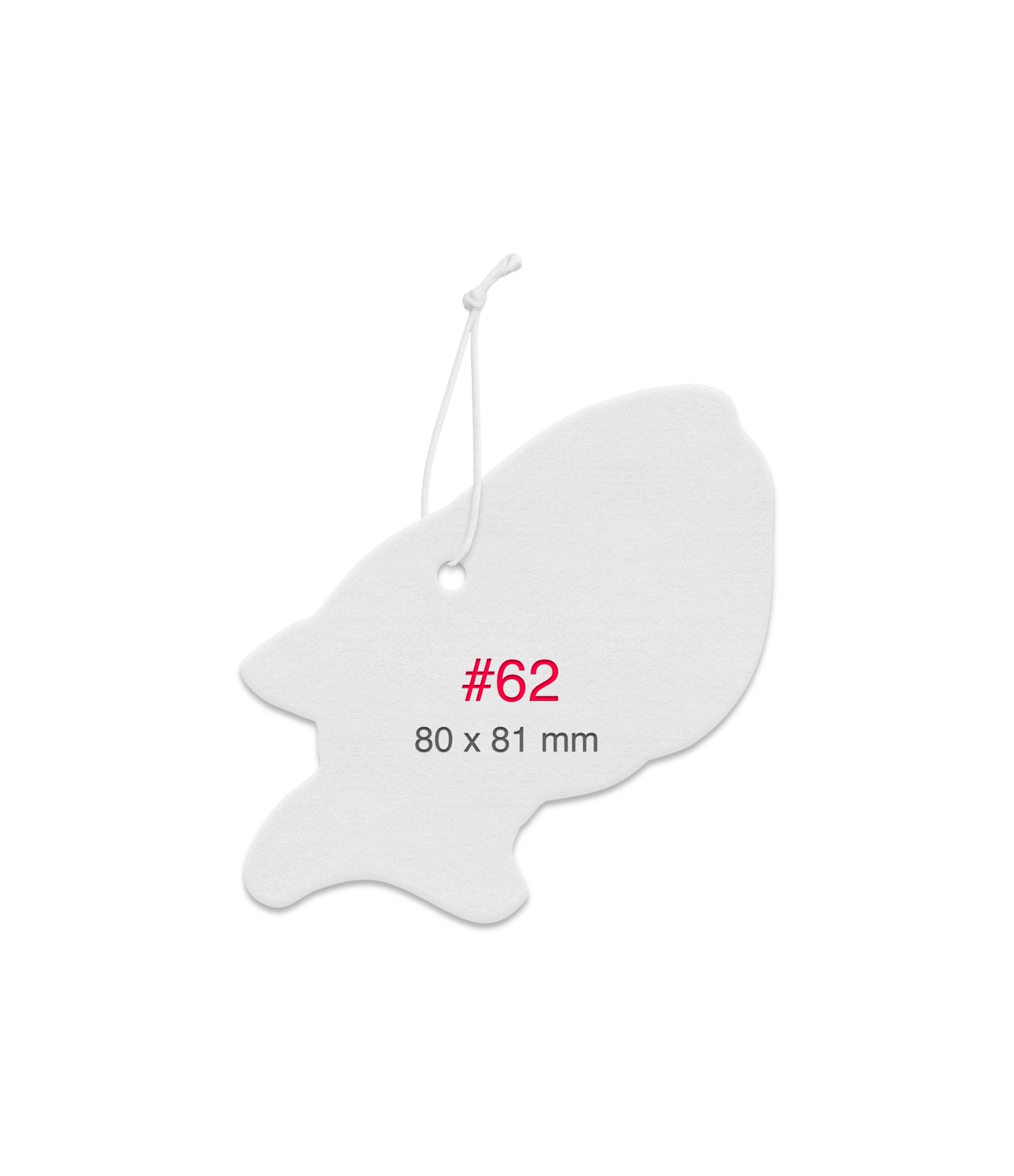 Kvapas automobiliui su logotipu #62