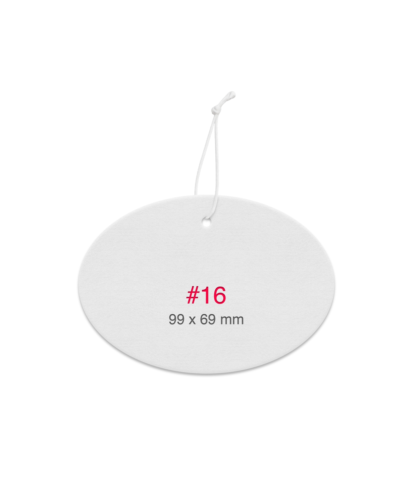 Kvapas masinai su logotipu #16