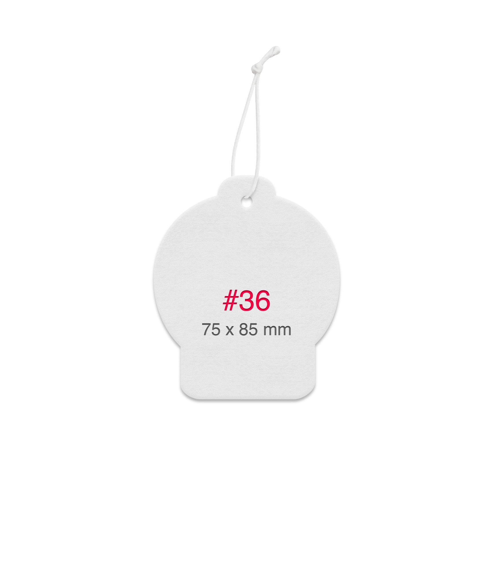 Kvapas masinai su logotipu #36