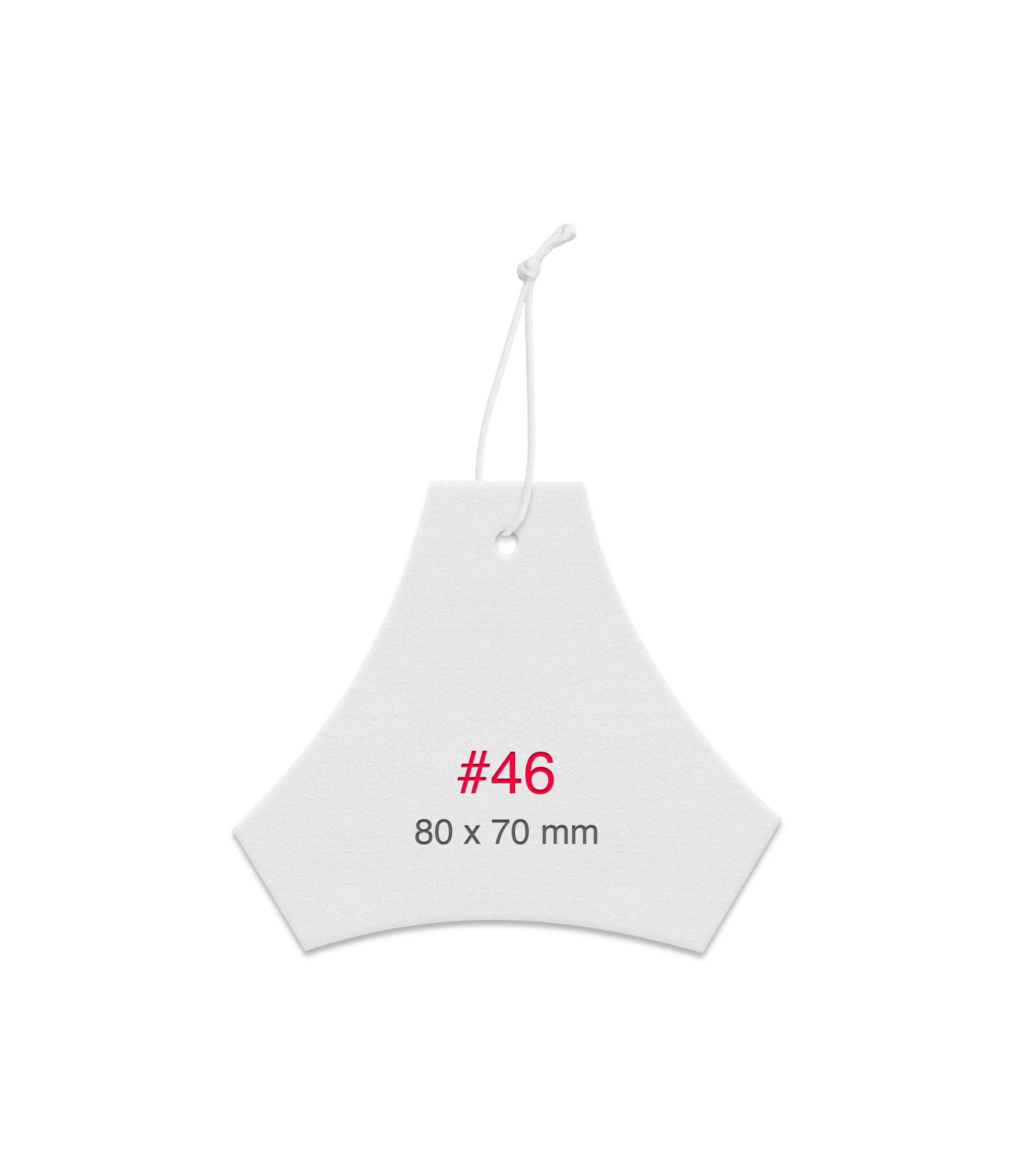 Kvapas masinai su logotipu #46