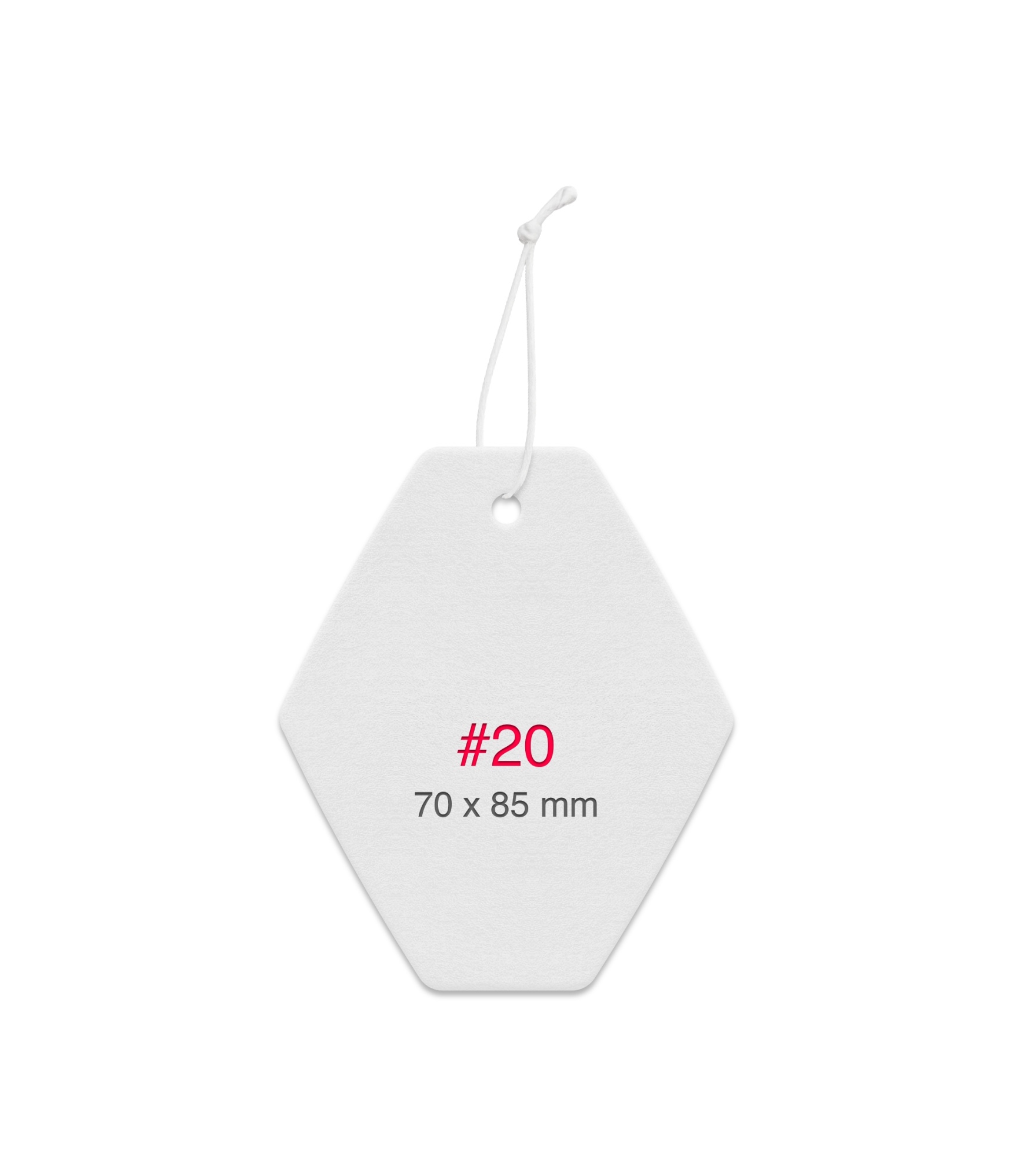 Kvapelis automobiliui su logotipu #20