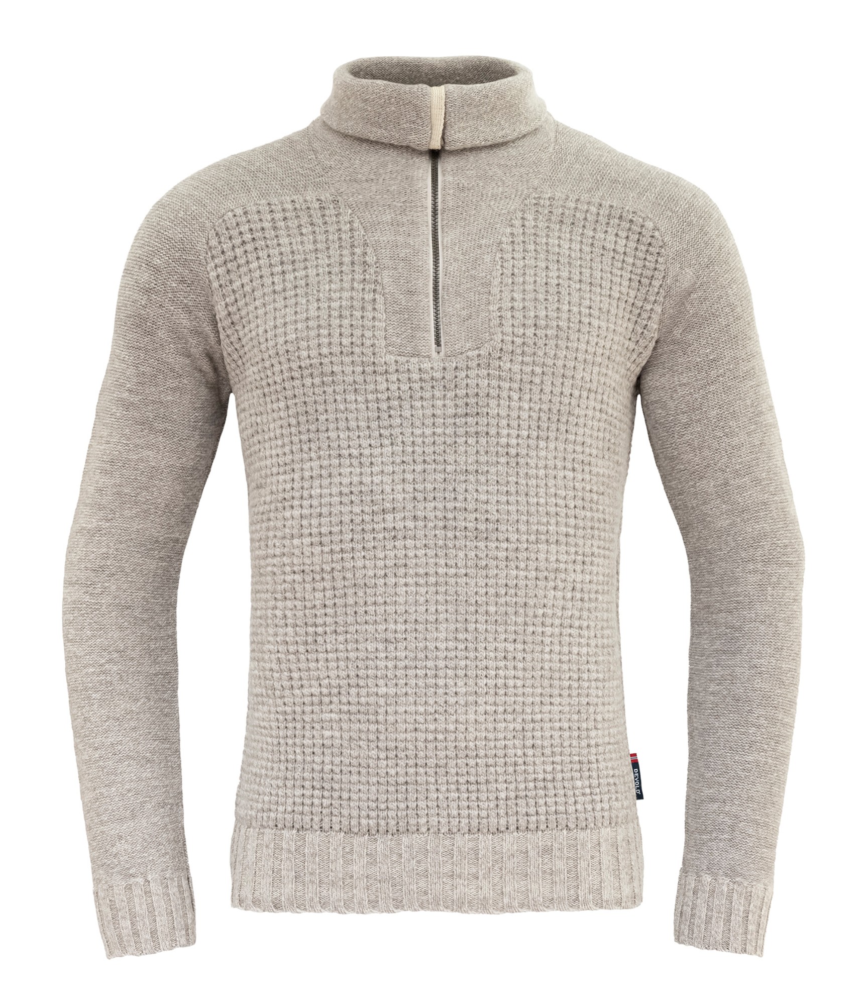 pilkas megztinis vyrams devold