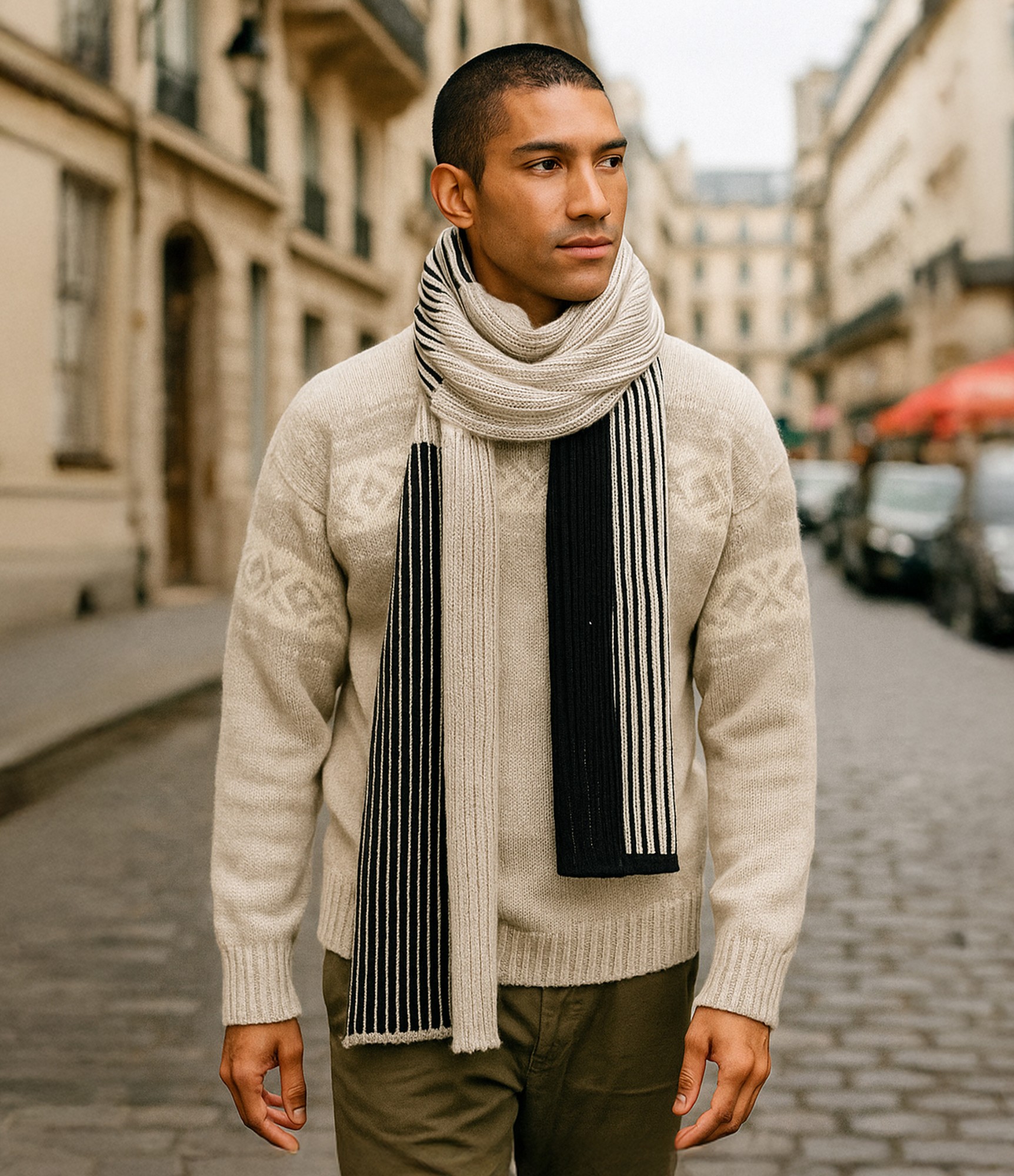 merino vilnos salikas vyrams