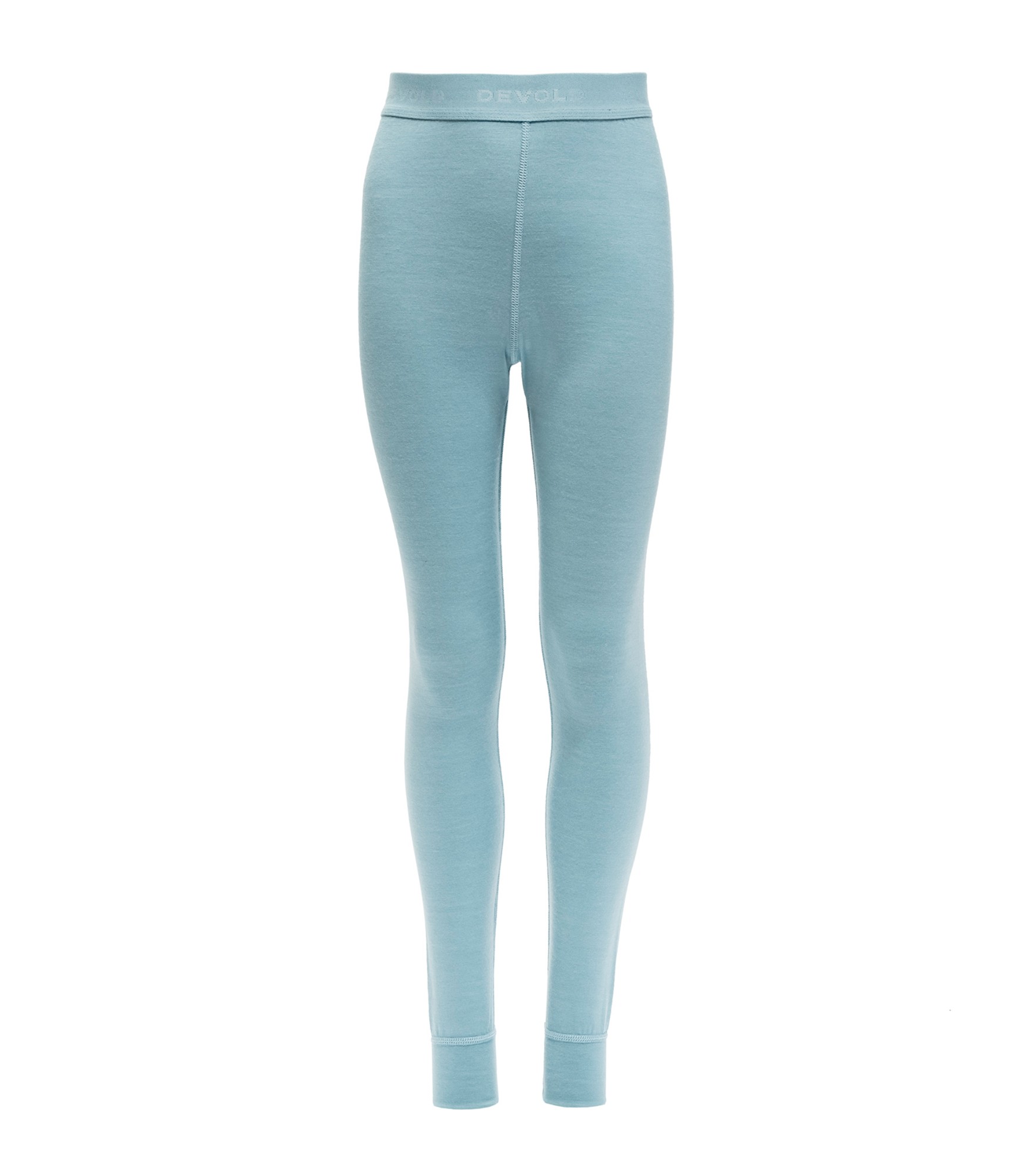 Bērnu bikses no merino vilnas Blue melange