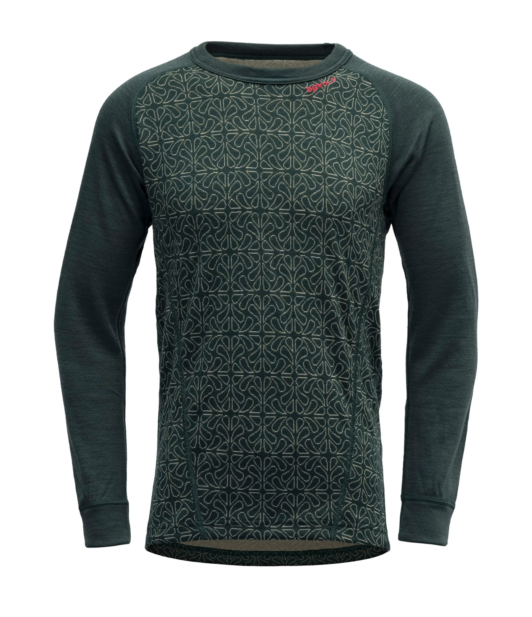 Švelni vilnos palaidinė vaikiška Devold