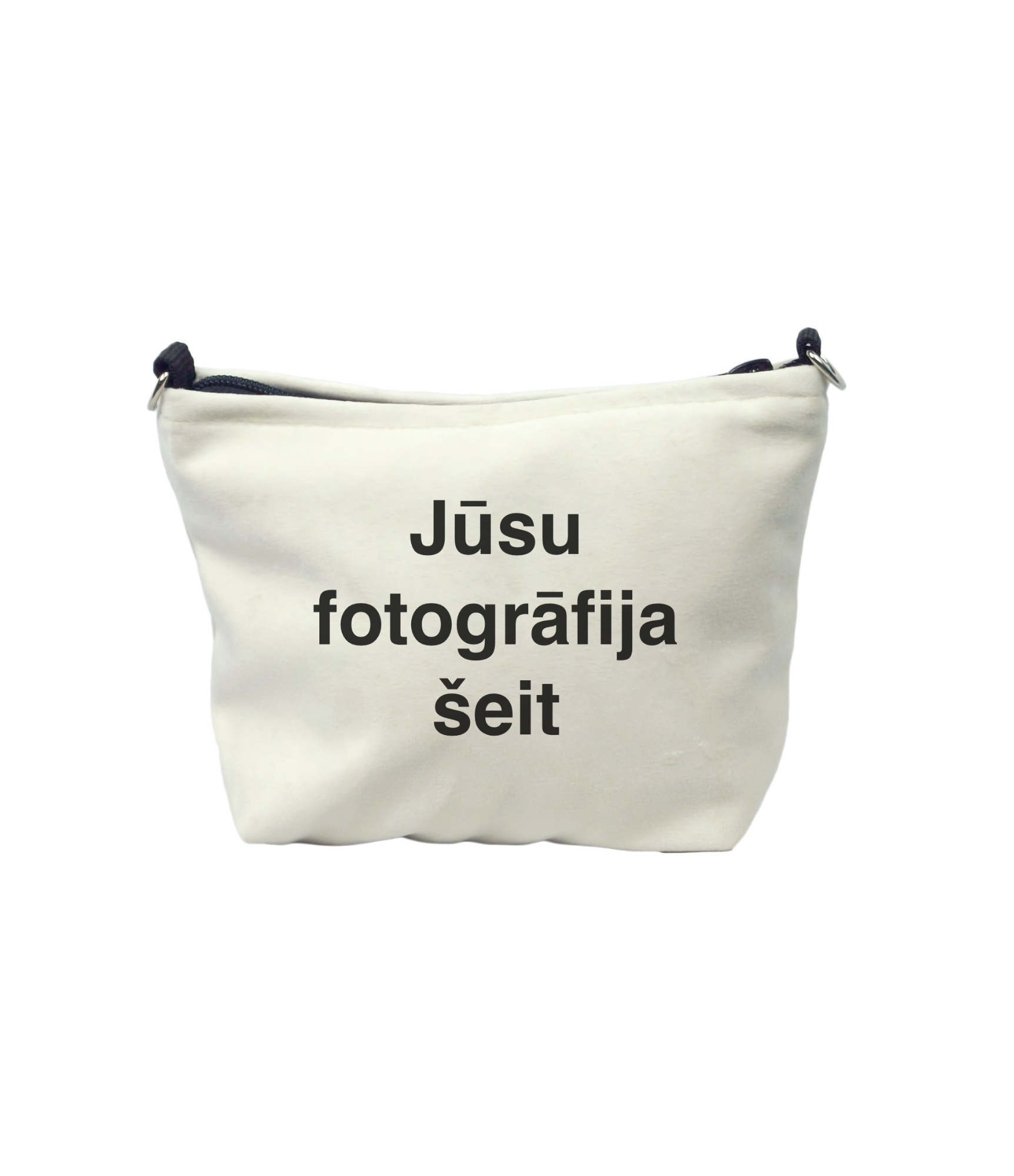 Kosmētikas soma ar jūsu fotogrāfiju