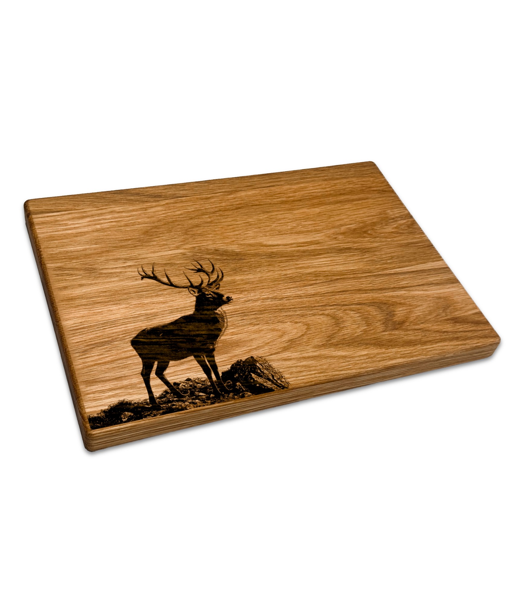 Personalizēts koka griešanas dēlis Briedis