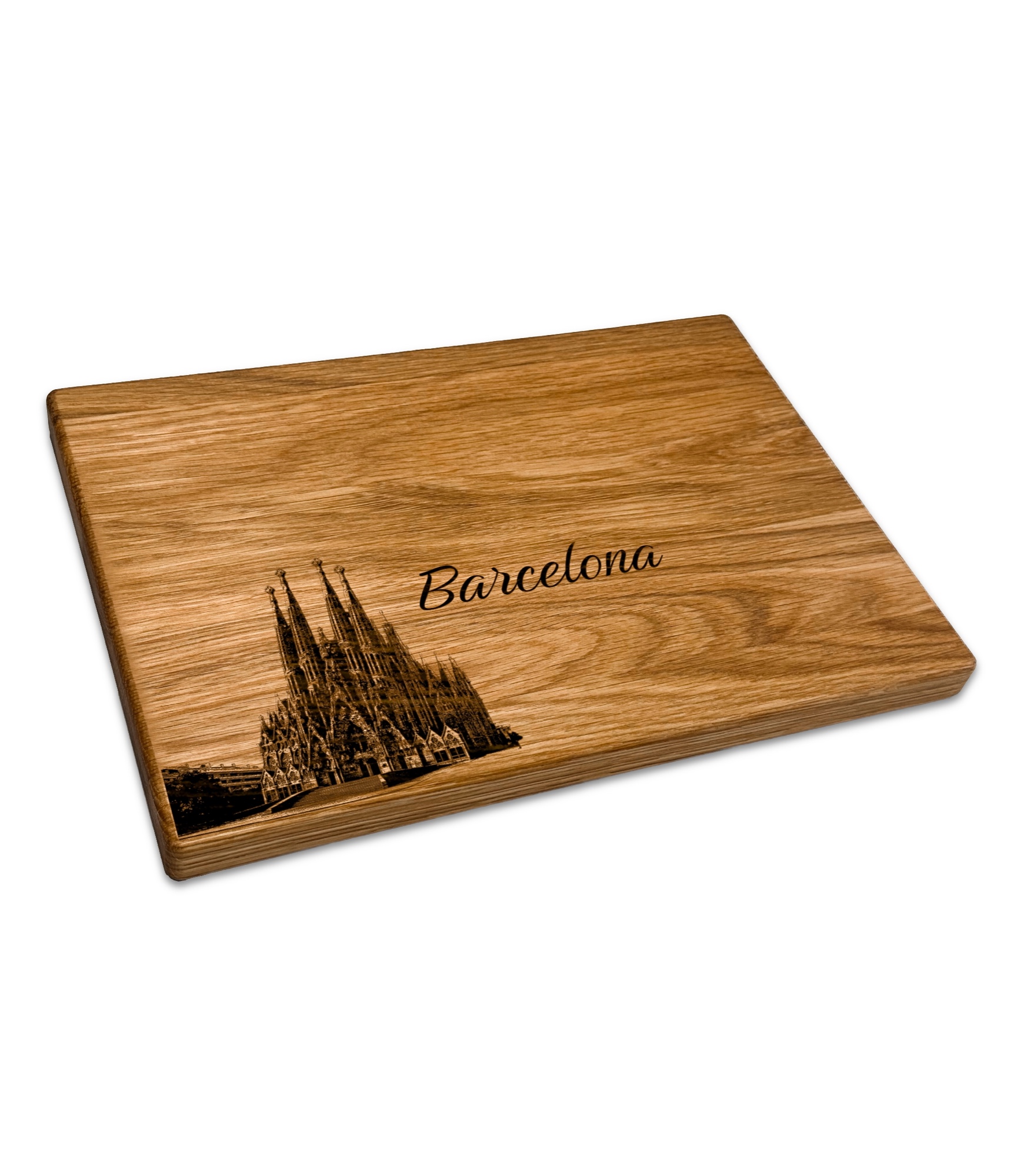 Iegravēts griešanas dēlis Barcelona