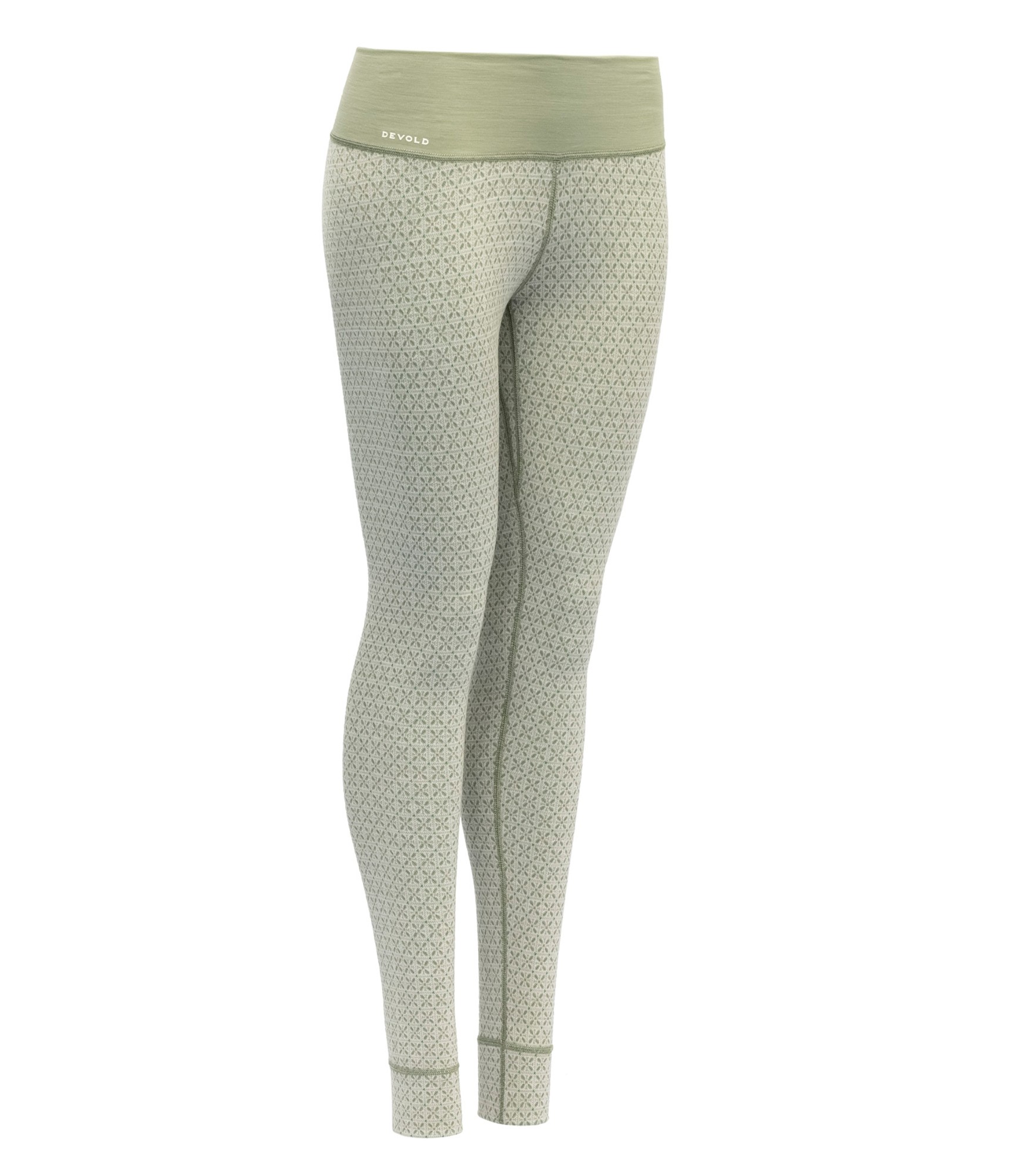 termo kelnes moterims devold žalsva spalva