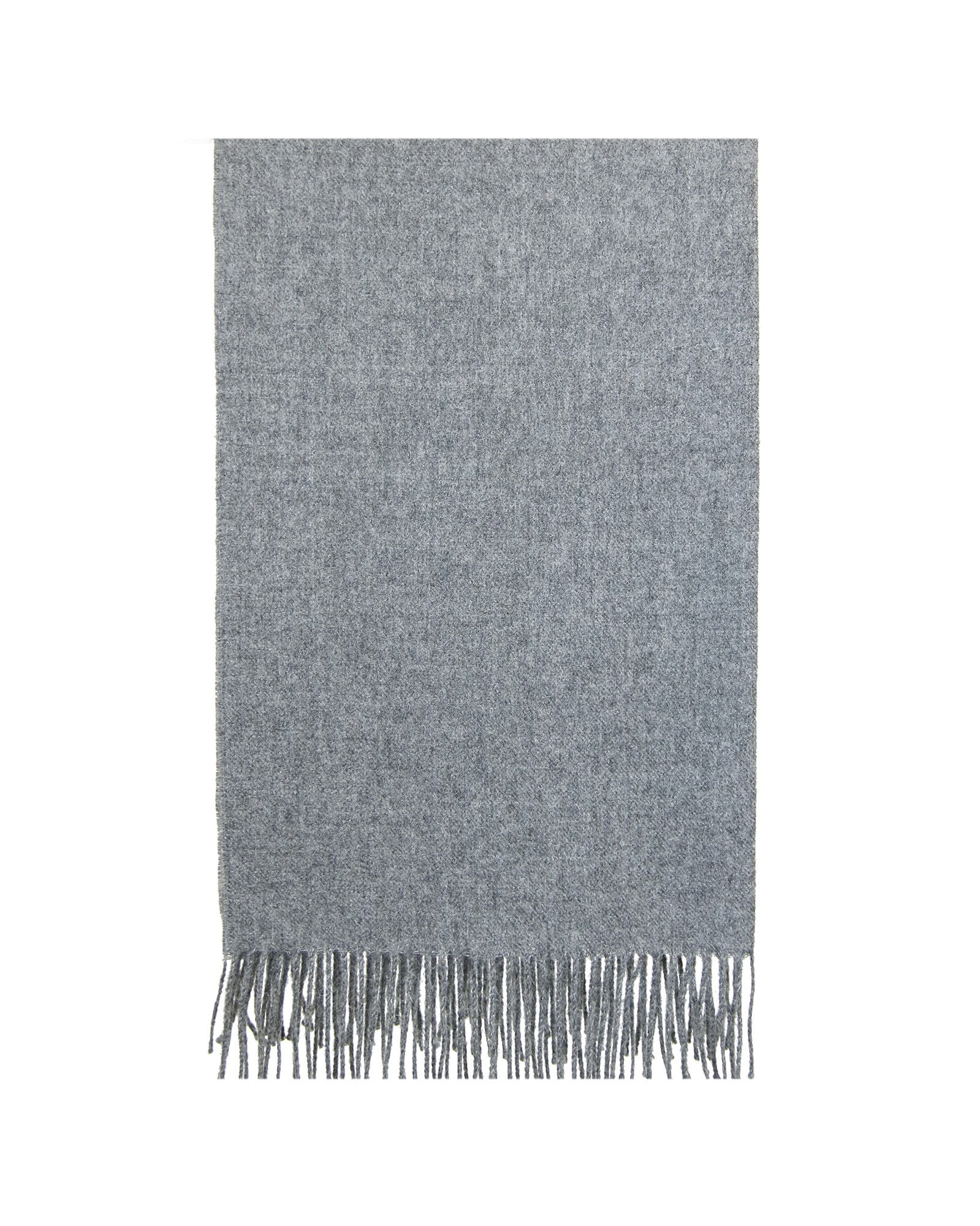 moteriškas šalikas pilkas su kutais