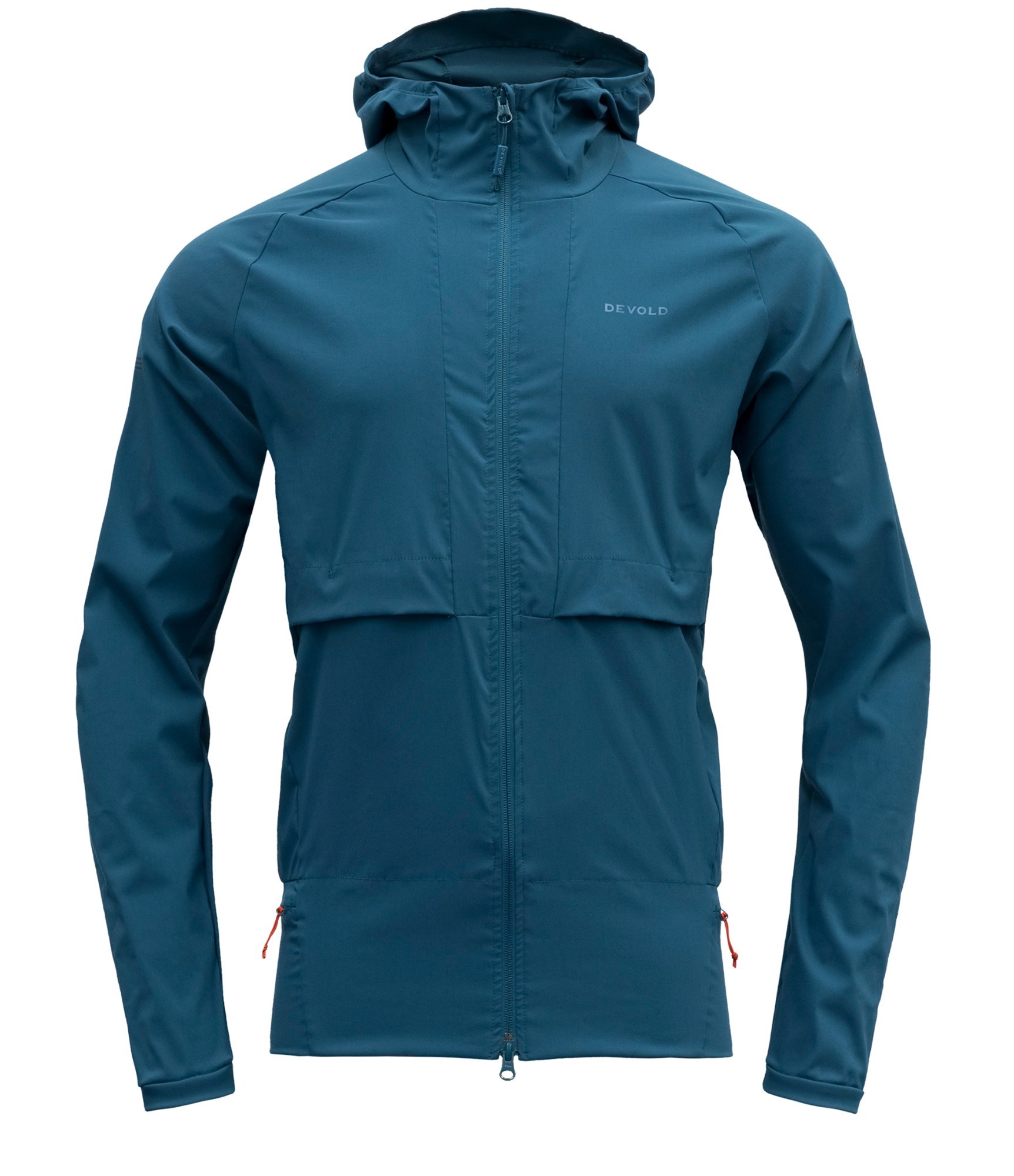 pludi zila Sportiska skriešanas jaka vīriešiem devold