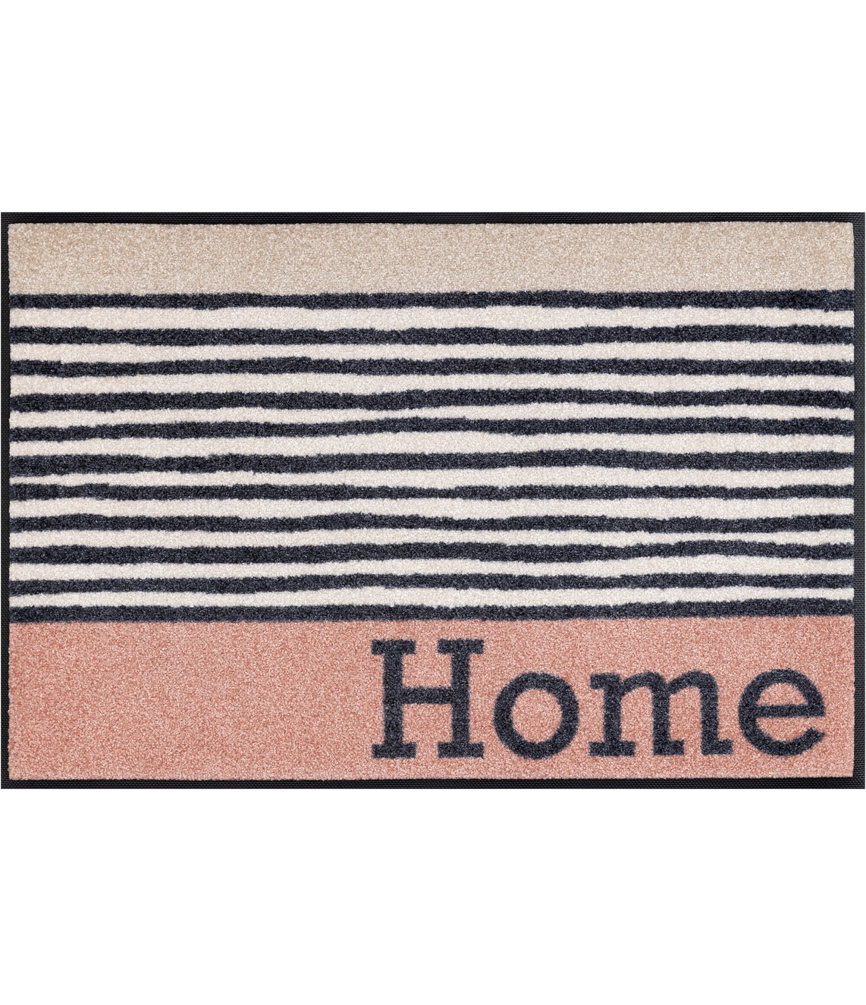 Stilīgs durvju paklājs Home Stripes