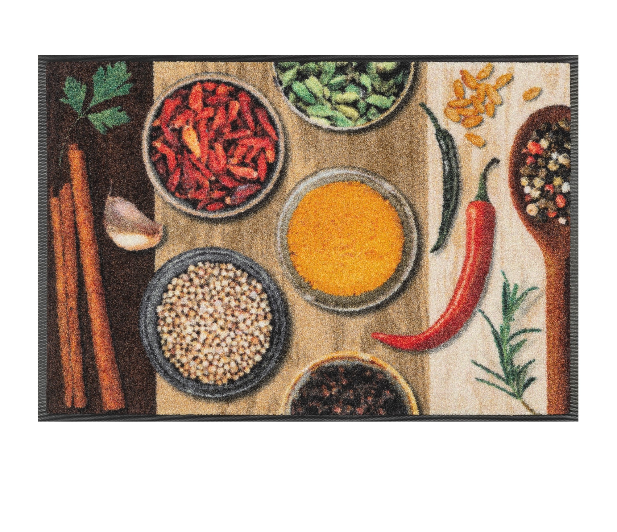 Virtuves paklājiņš Hot spices