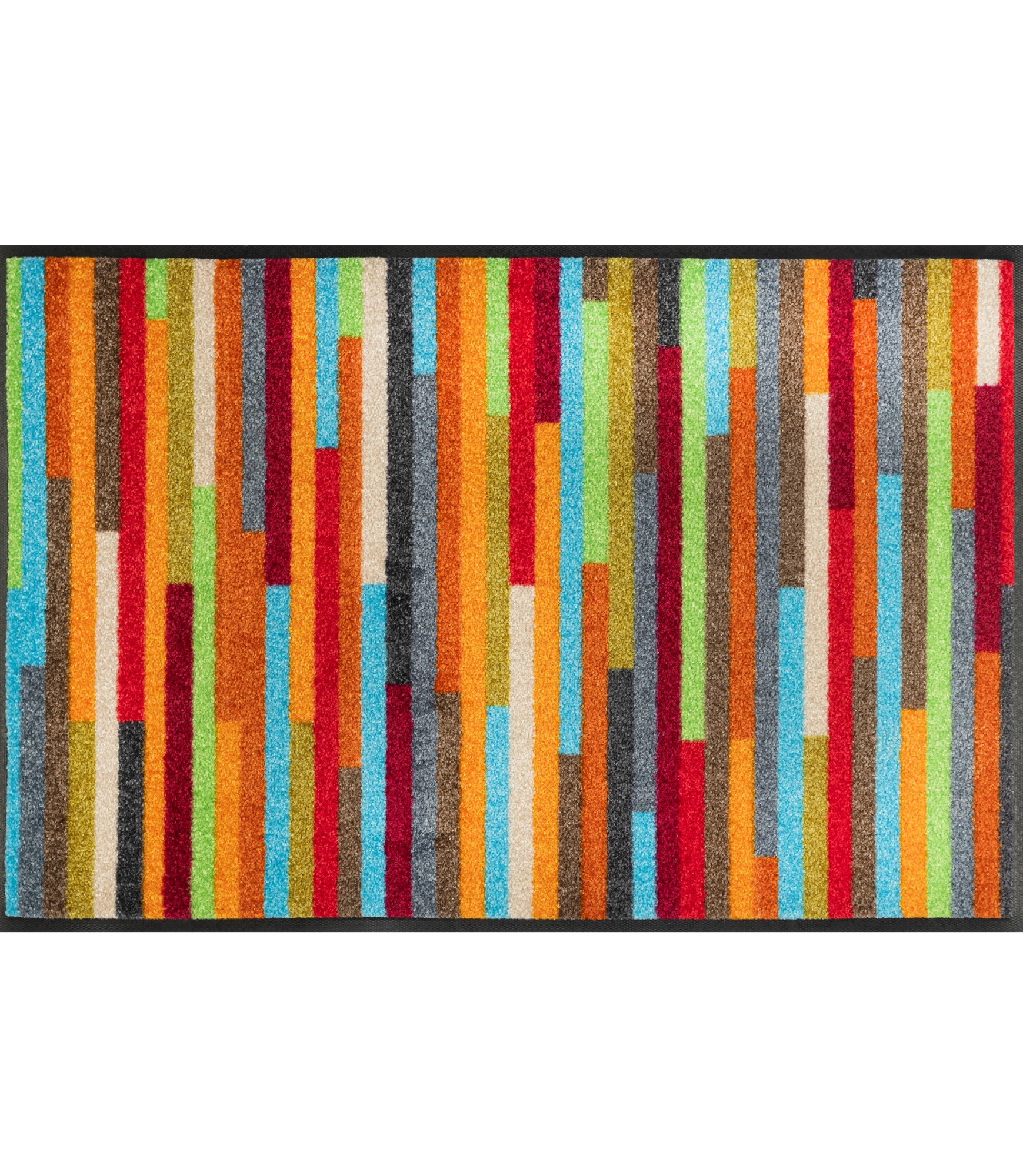 Raižots durvju paklājs Mikado Stripes