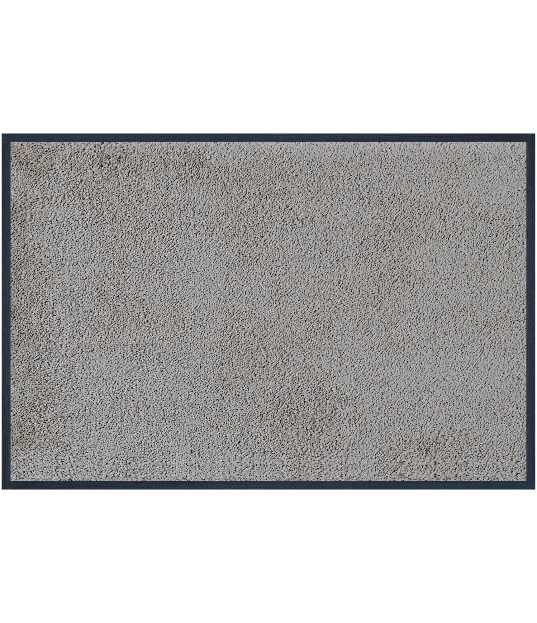 Mazgājams pelēks durvju paklājs Cool Grey