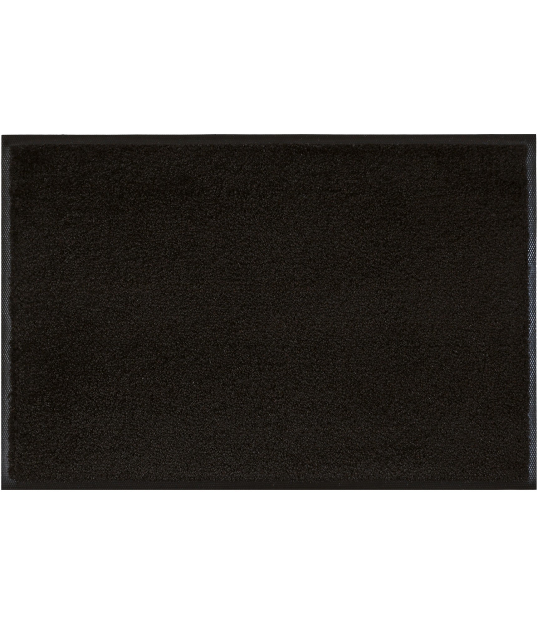 Melna durvju paklājiņš Raven Black