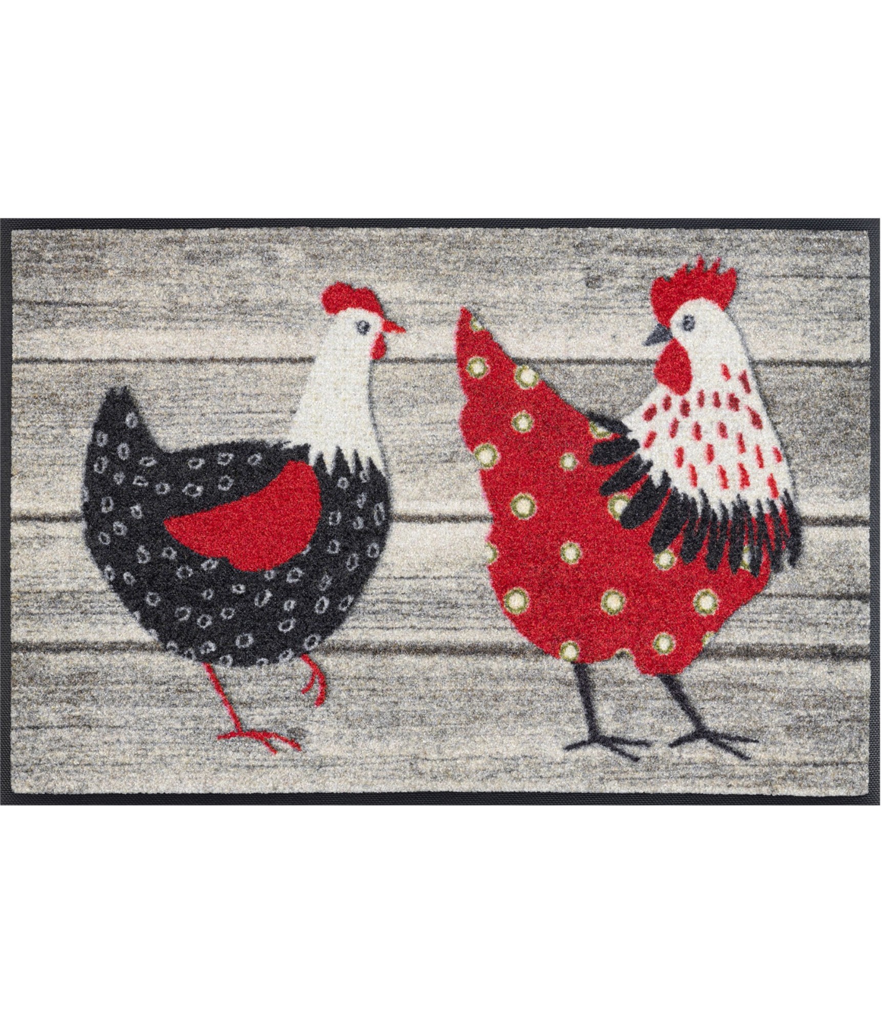 Durvju paklājs ar cāļiem Chicken Farm