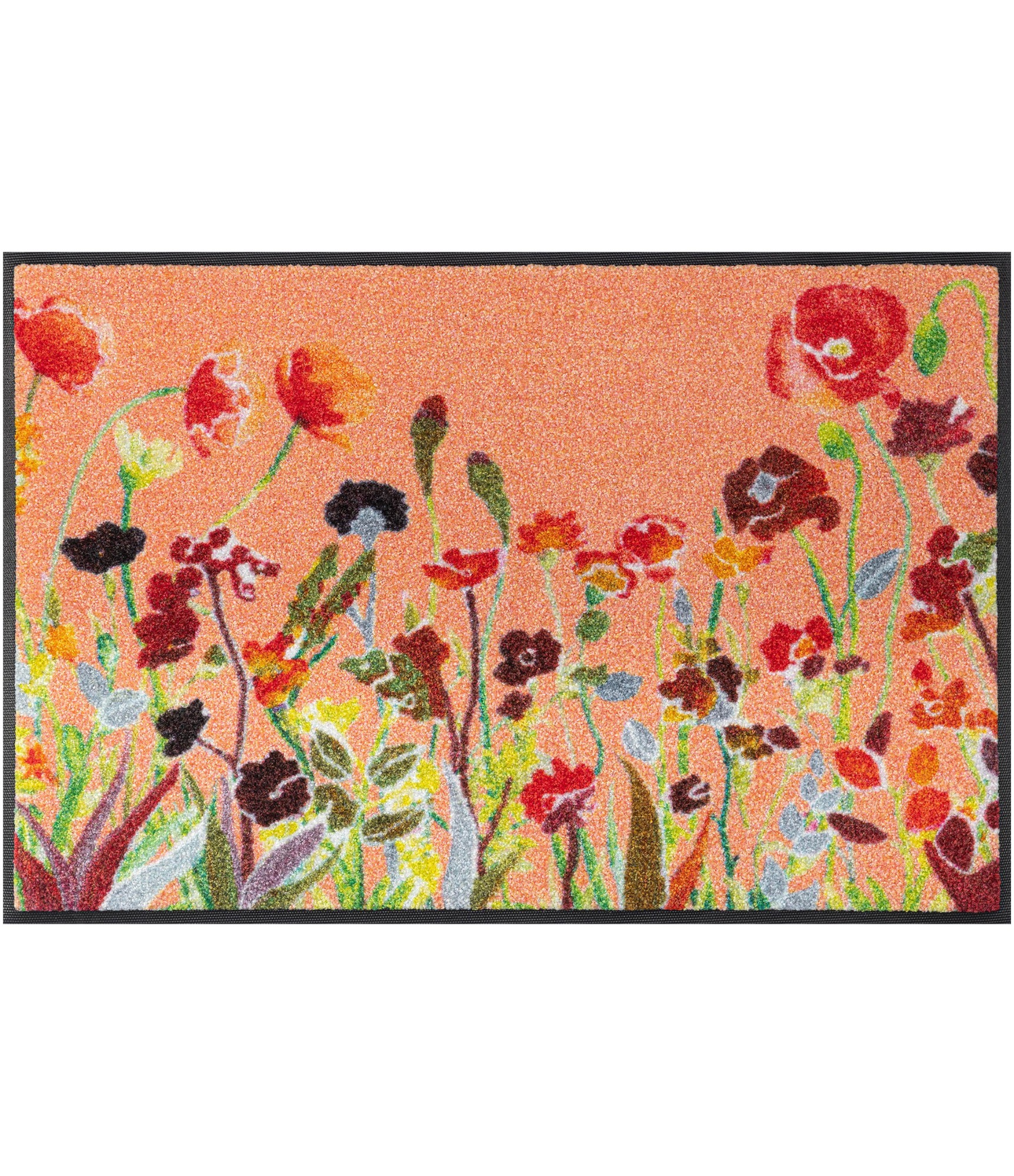 Durvju paklājs ar ziediem Wildflowers