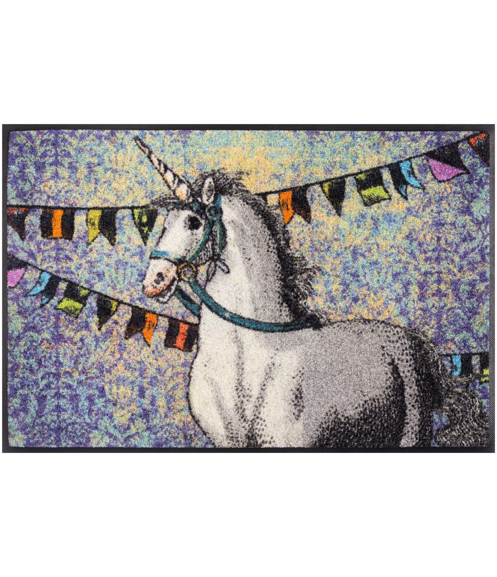 Durvju paklājs ar vienradzi Unicorn