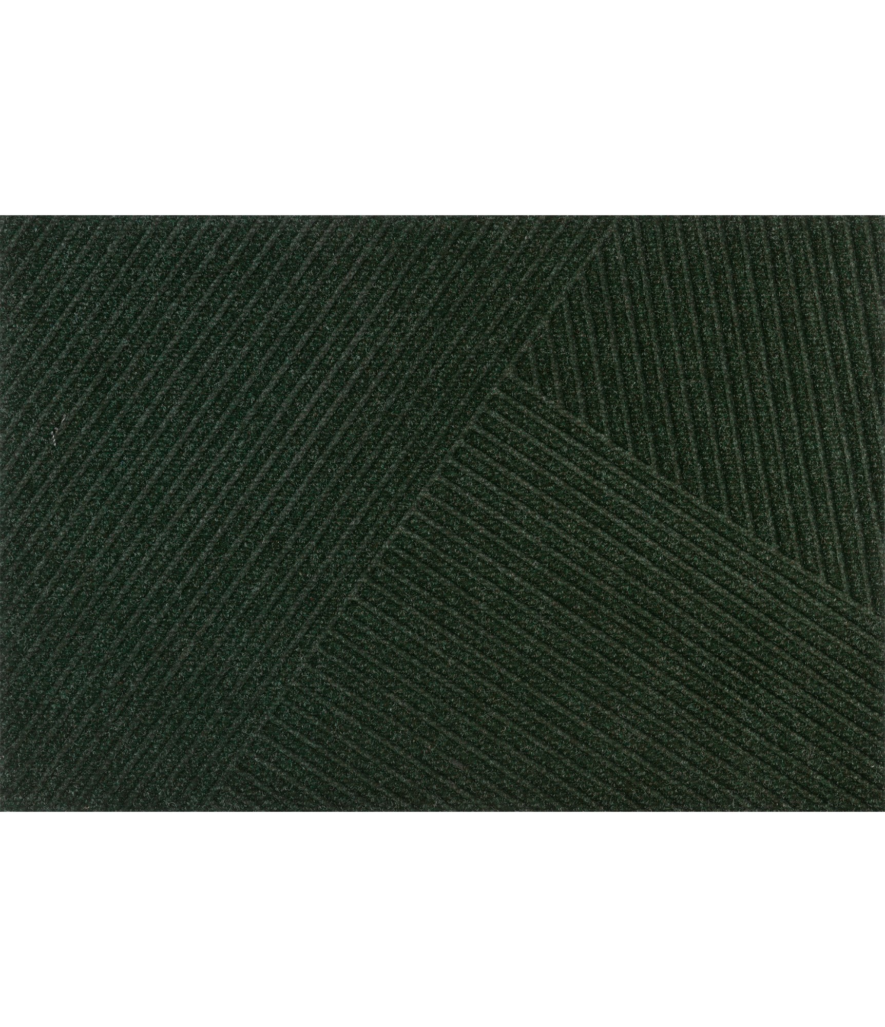 Tumši zaļš ārdurvju paklājs „Midnight Green