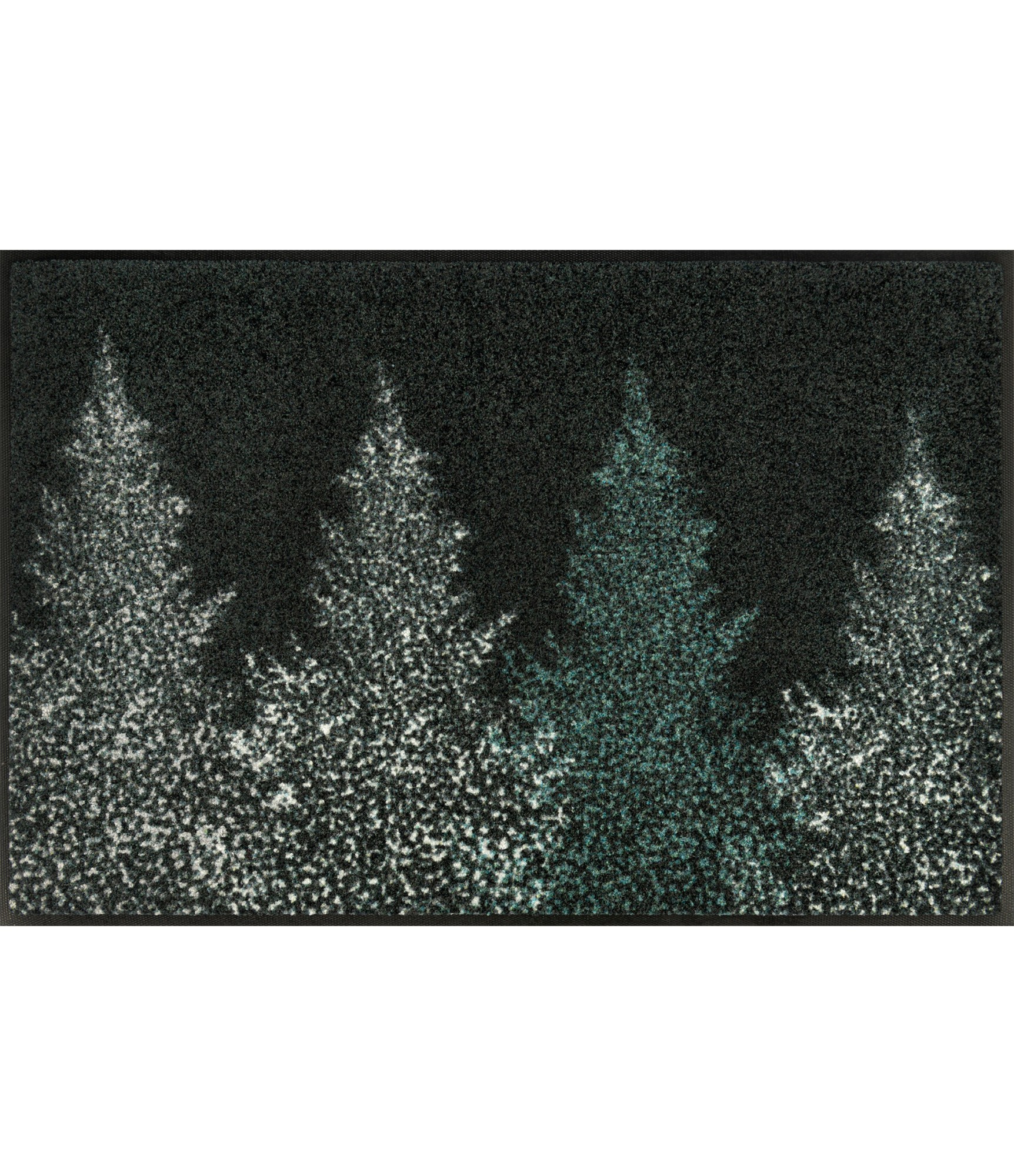 Ziemassvētku durvju paklājs Pine Forest